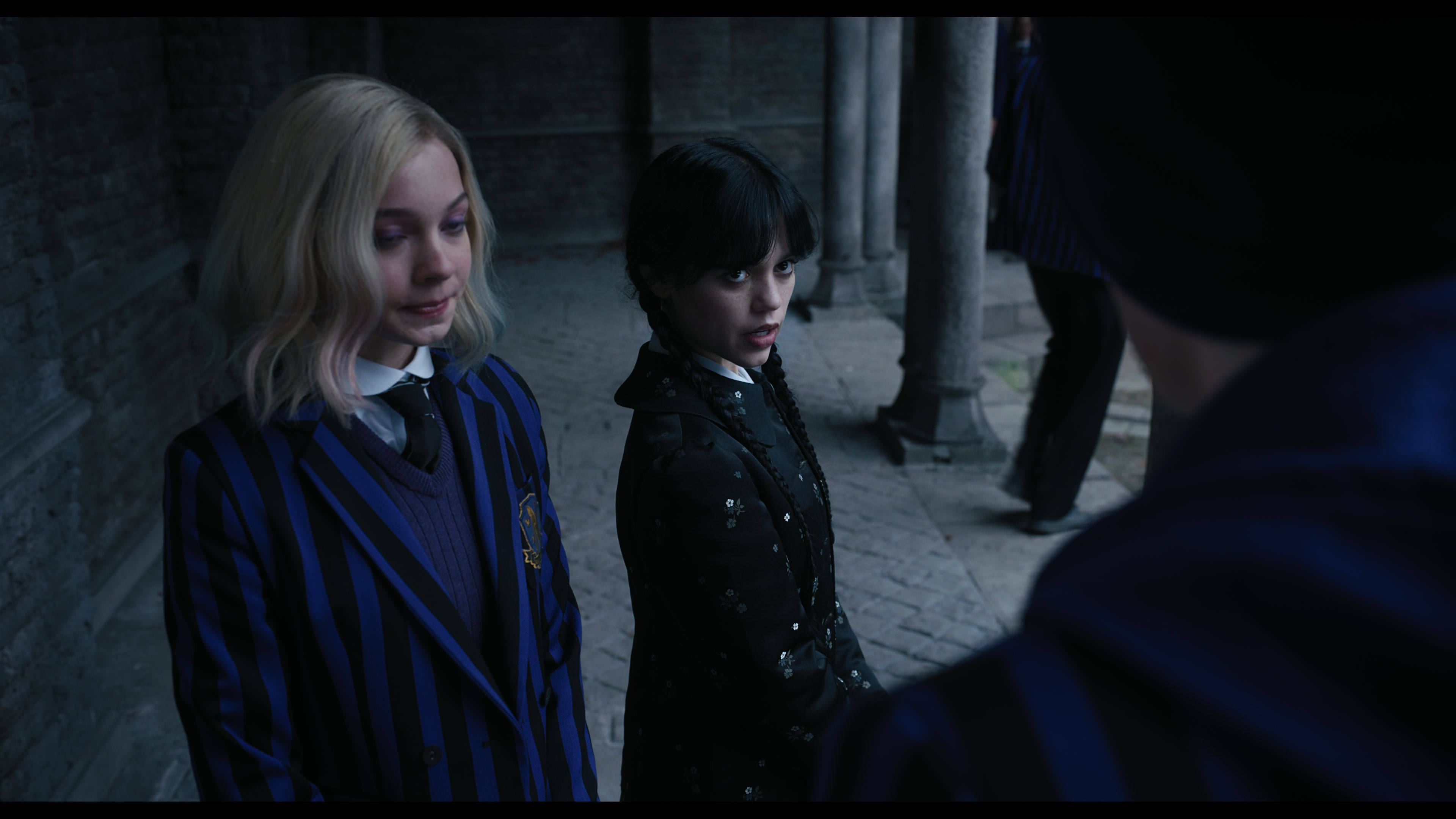 Wednesday S01E01 “Wednesday’s Child Is Full of Woe” HD screenshot 1877