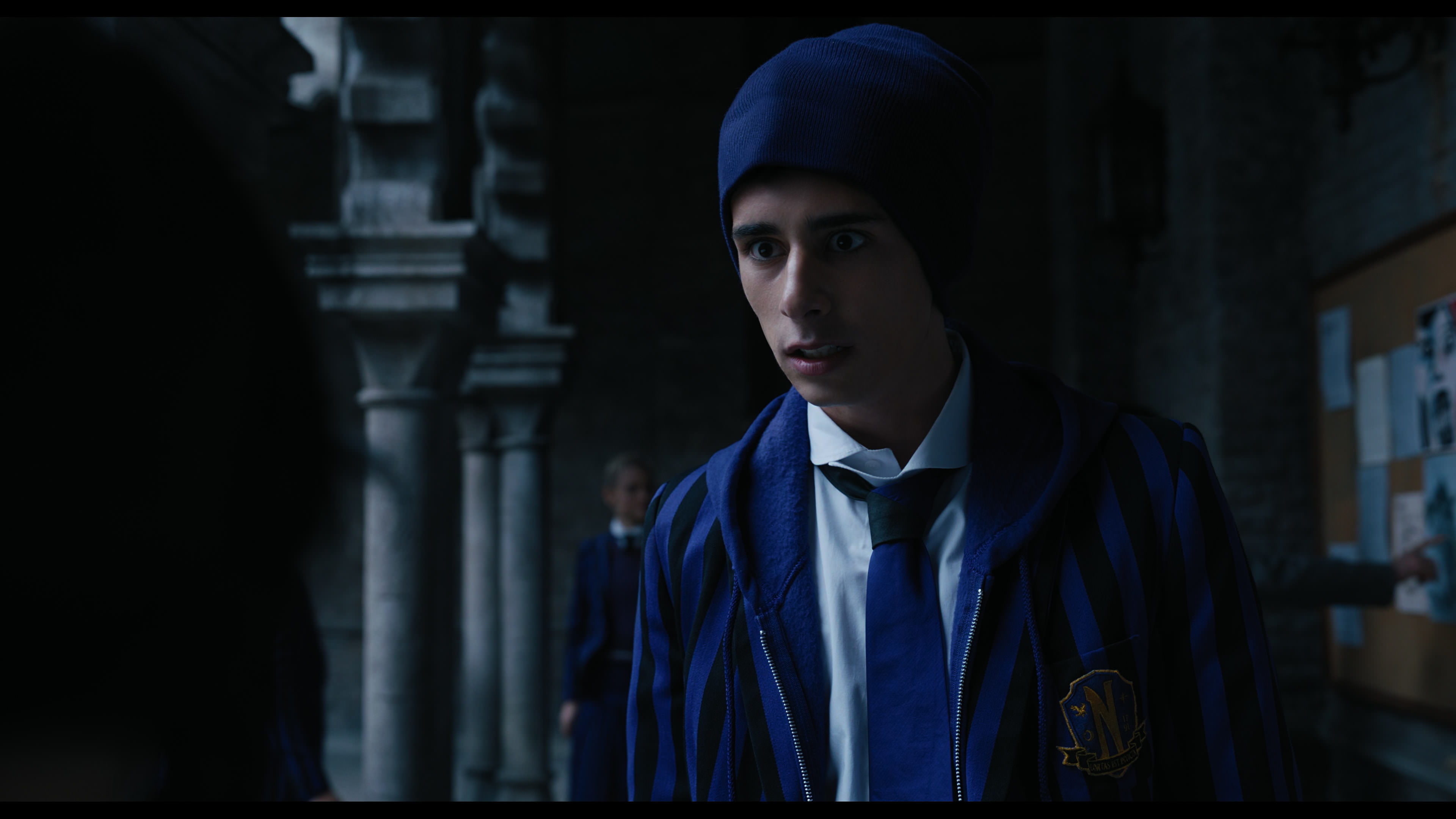 Wednesday S01E01 “Wednesday’s Child Is Full of Woe” HD screenshot 1880