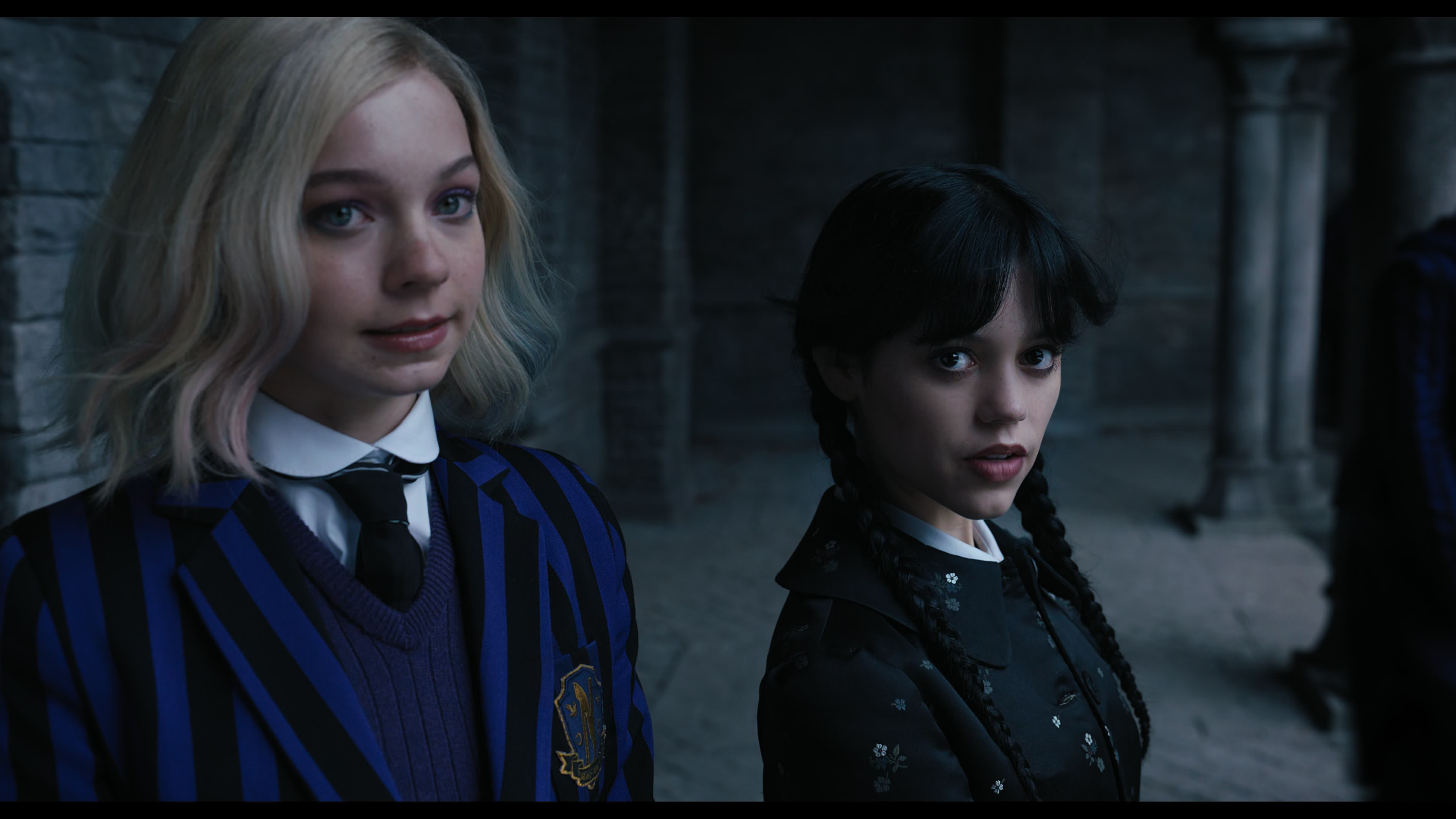 Wednesday S01E01 “Wednesday’s Child Is Full of Woe” HD screenshot 1883