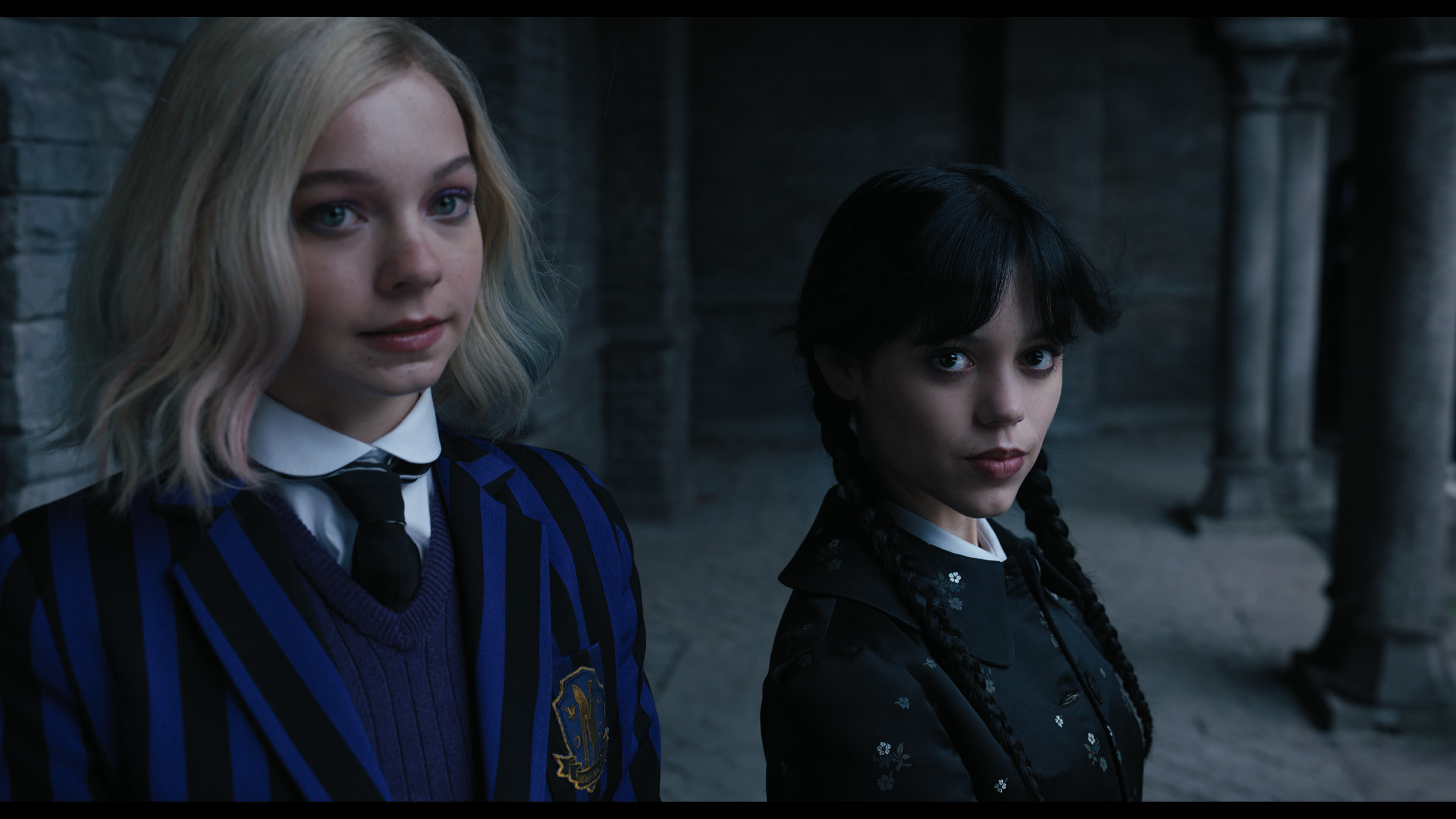 Wednesday S01E01 “Wednesday’s Child Is Full of Woe” screencap 1884