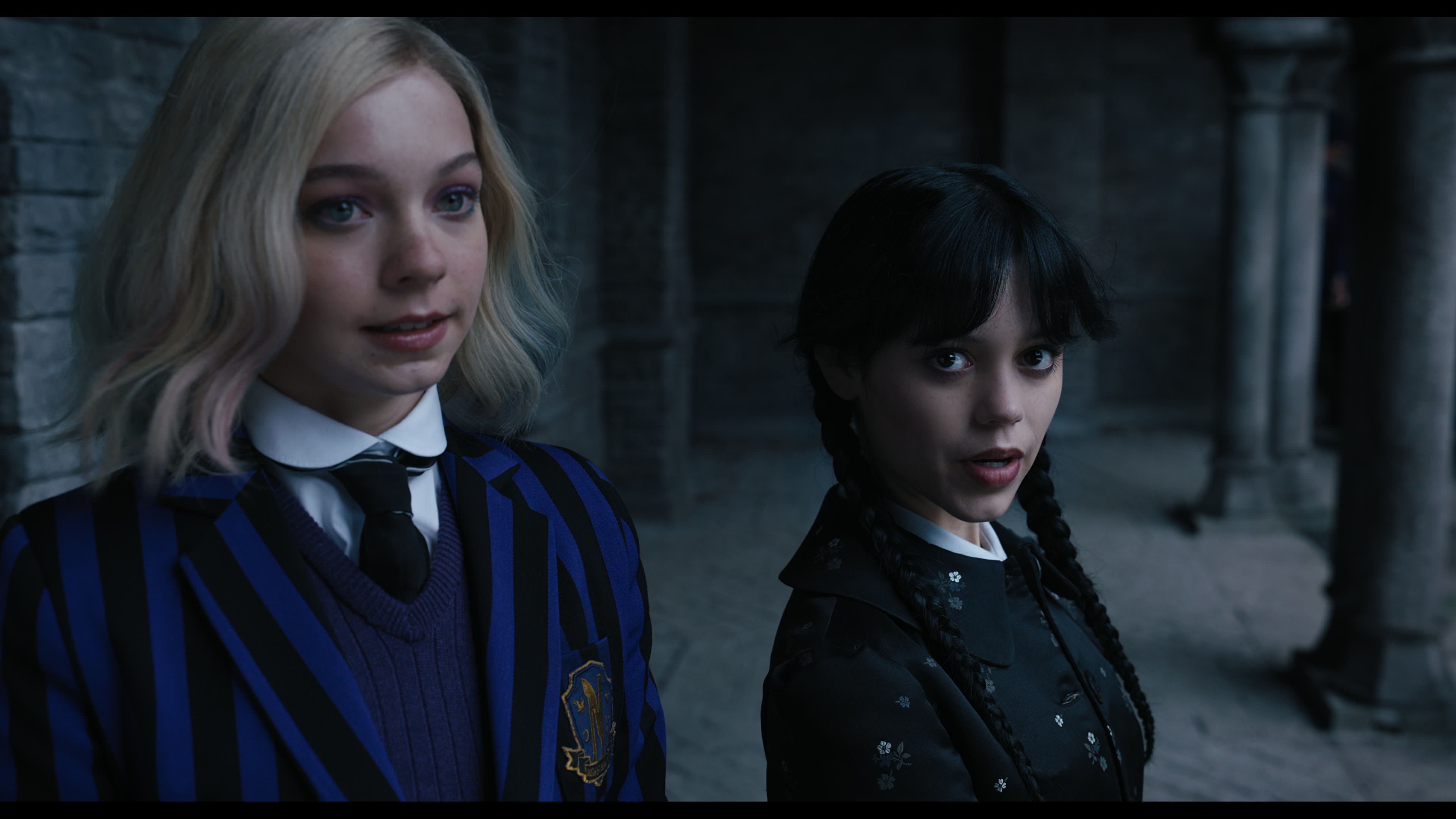 Wednesday S01E01 “Wednesday’s Child Is Full of Woe” movie still 1885