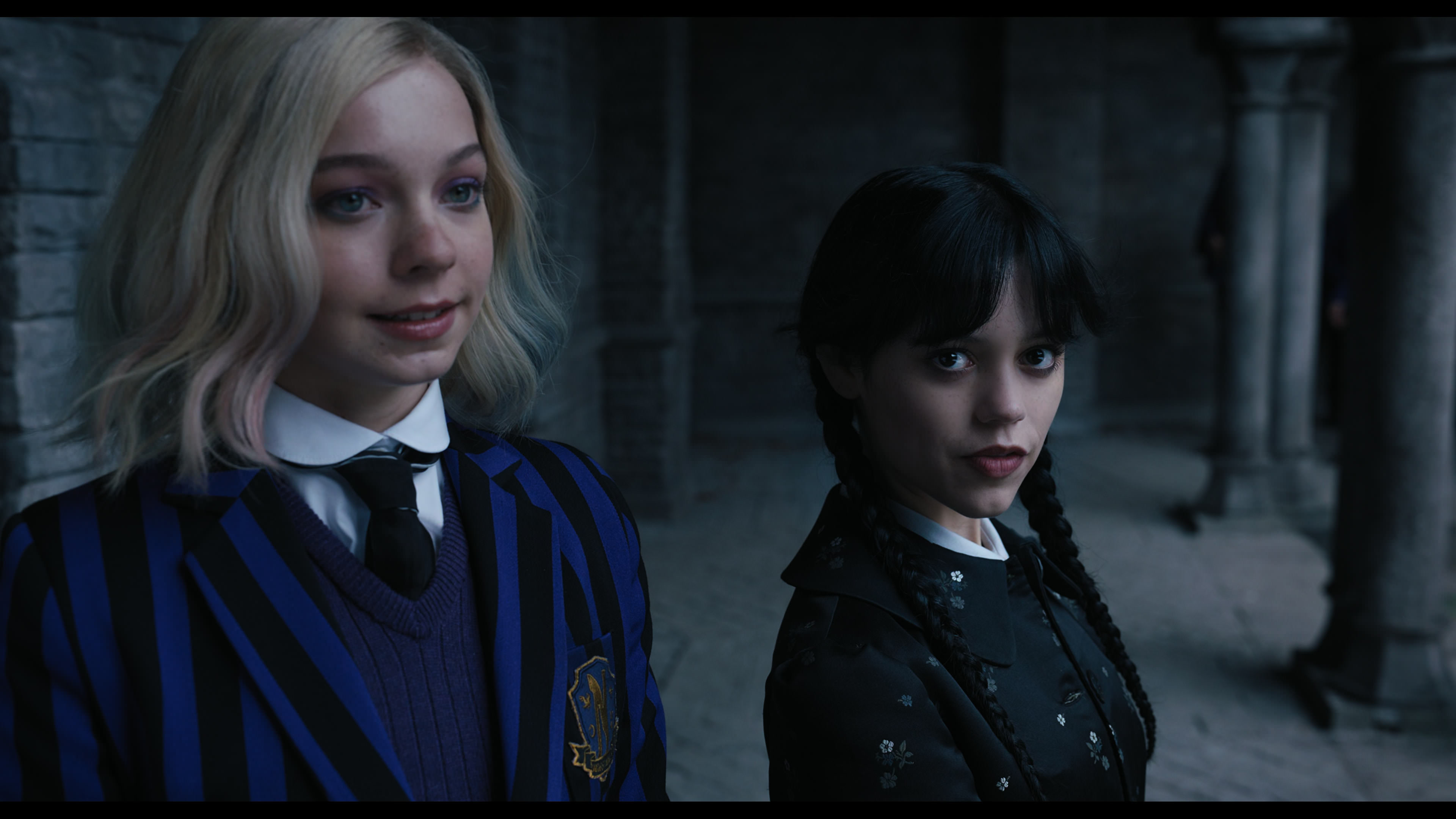 Wednesday S01E01 “Wednesday’s Child Is Full of Woe” HD screenshot 1886