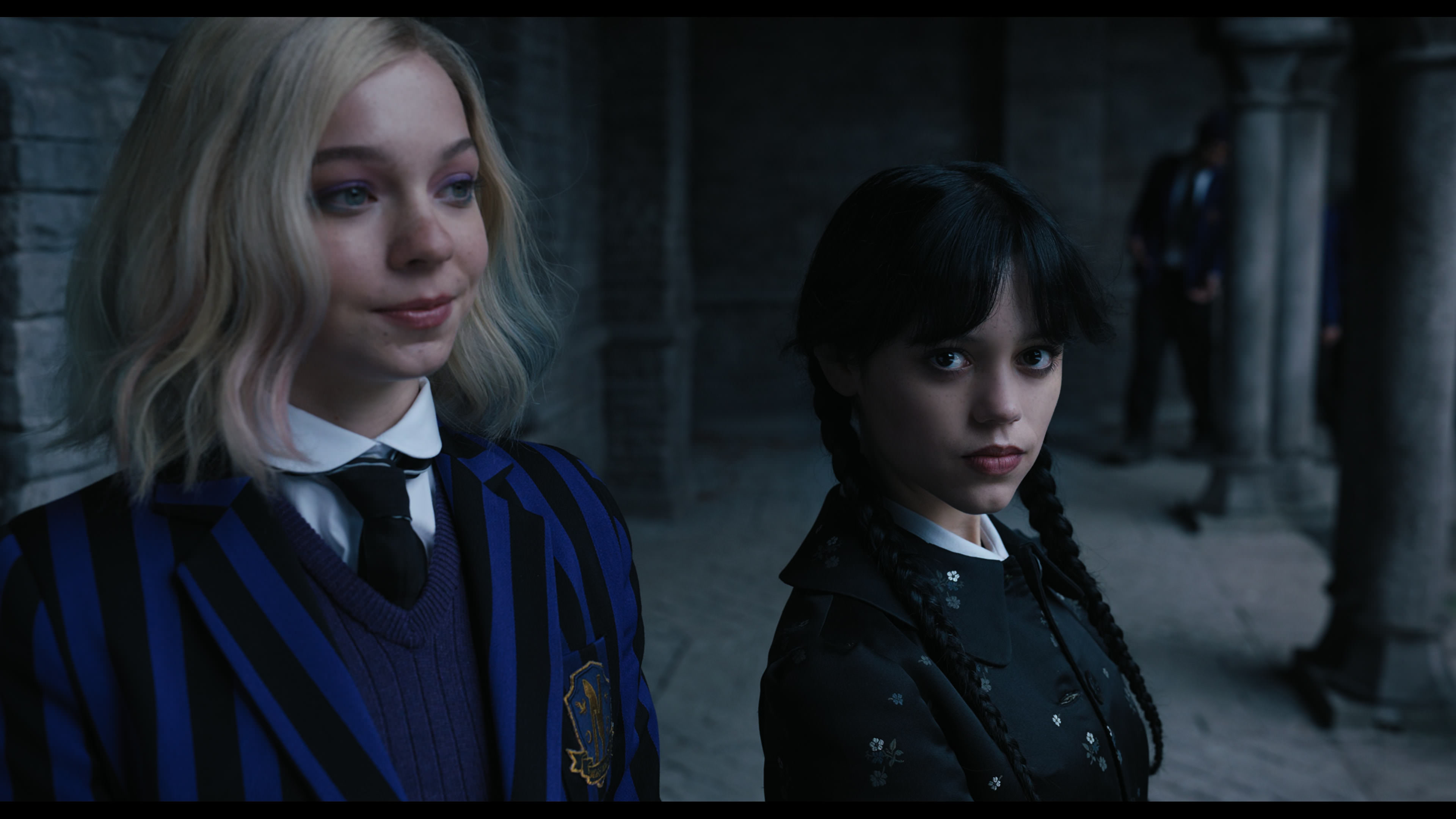 Wednesday S01E01 “Wednesday’s Child Is Full of Woe” movie still 1888