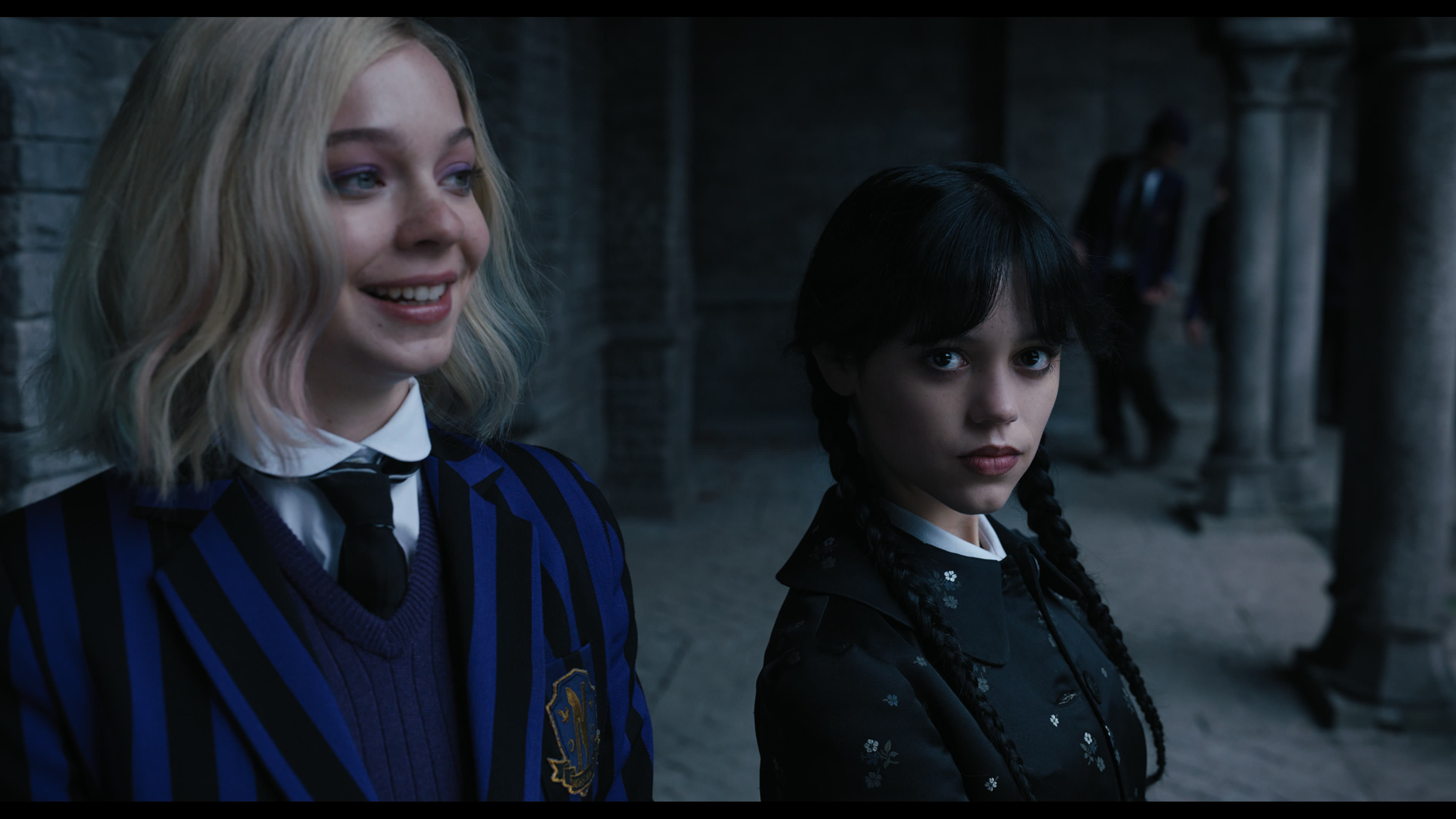Wednesday S01E01 “Wednesday’s Child Is Full of Woe” HD screenshot 1889