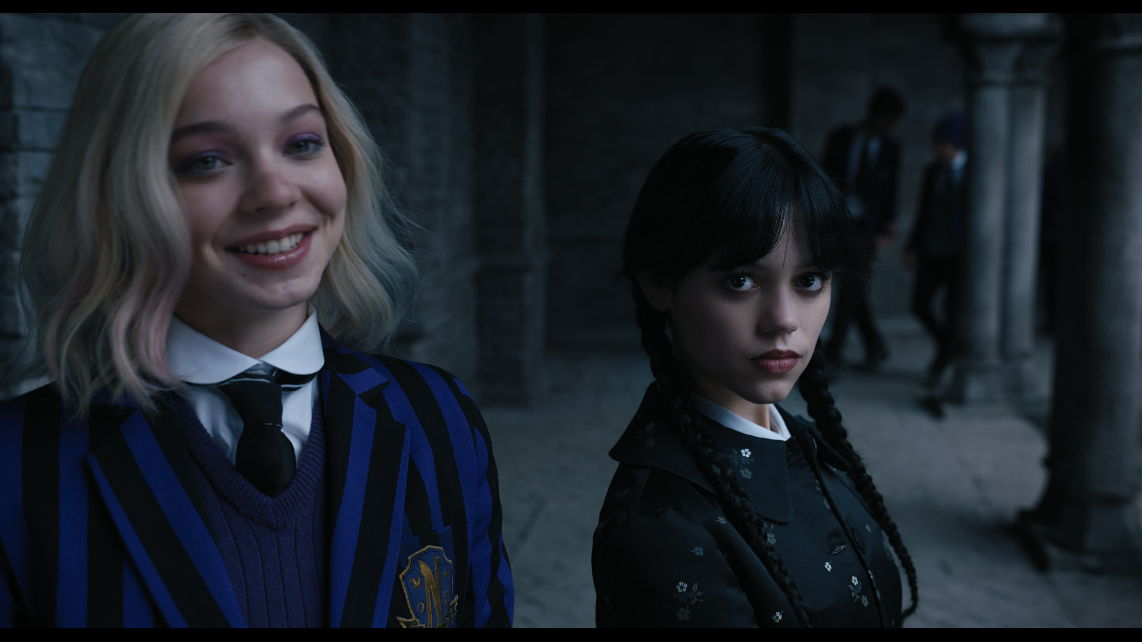 Wednesday S01E01 “Wednesday’s Child Is Full of Woe” screencap 1890