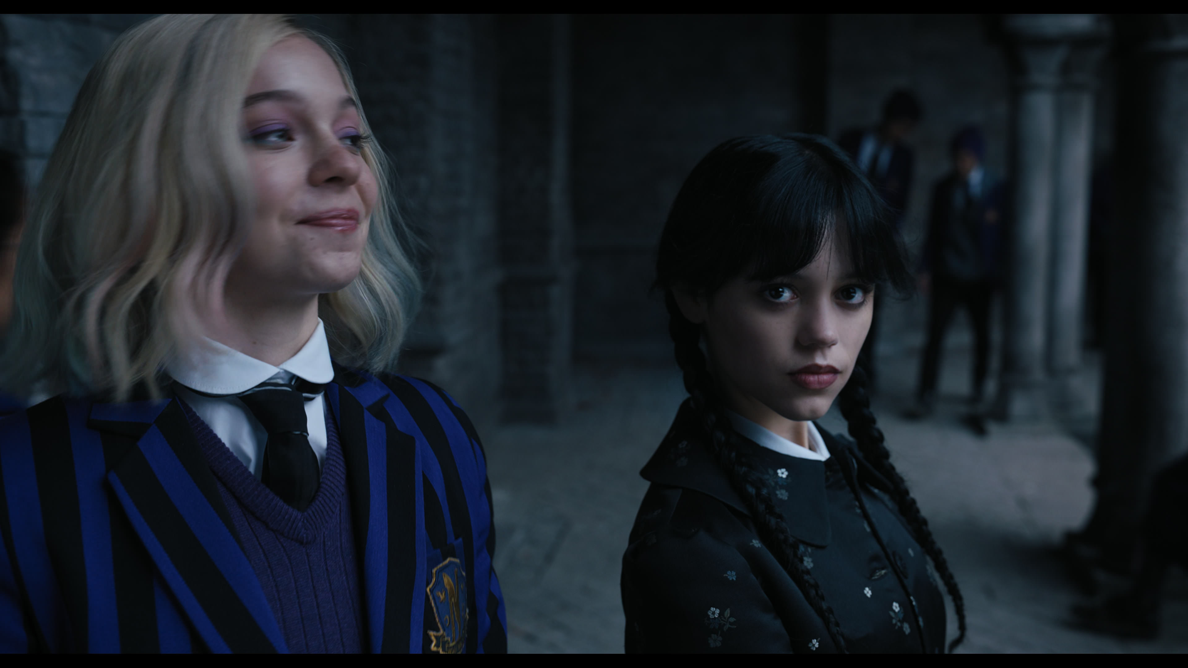 Wednesday S01E01 “Wednesday’s Child Is Full of Woe” movie still 1891