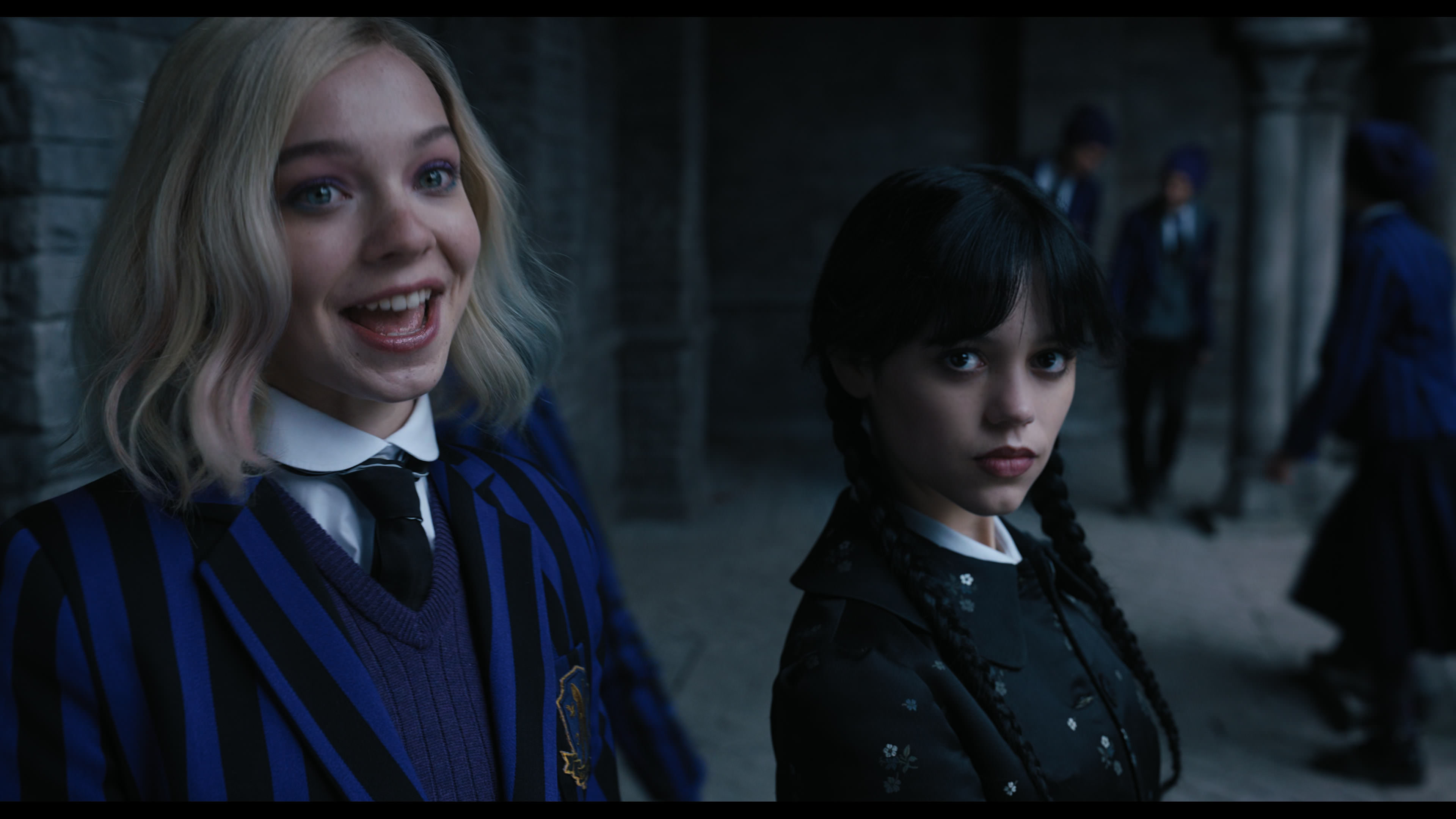 Wednesday S01E01 “Wednesday’s Child Is Full of Woe” HD screenshot 1892