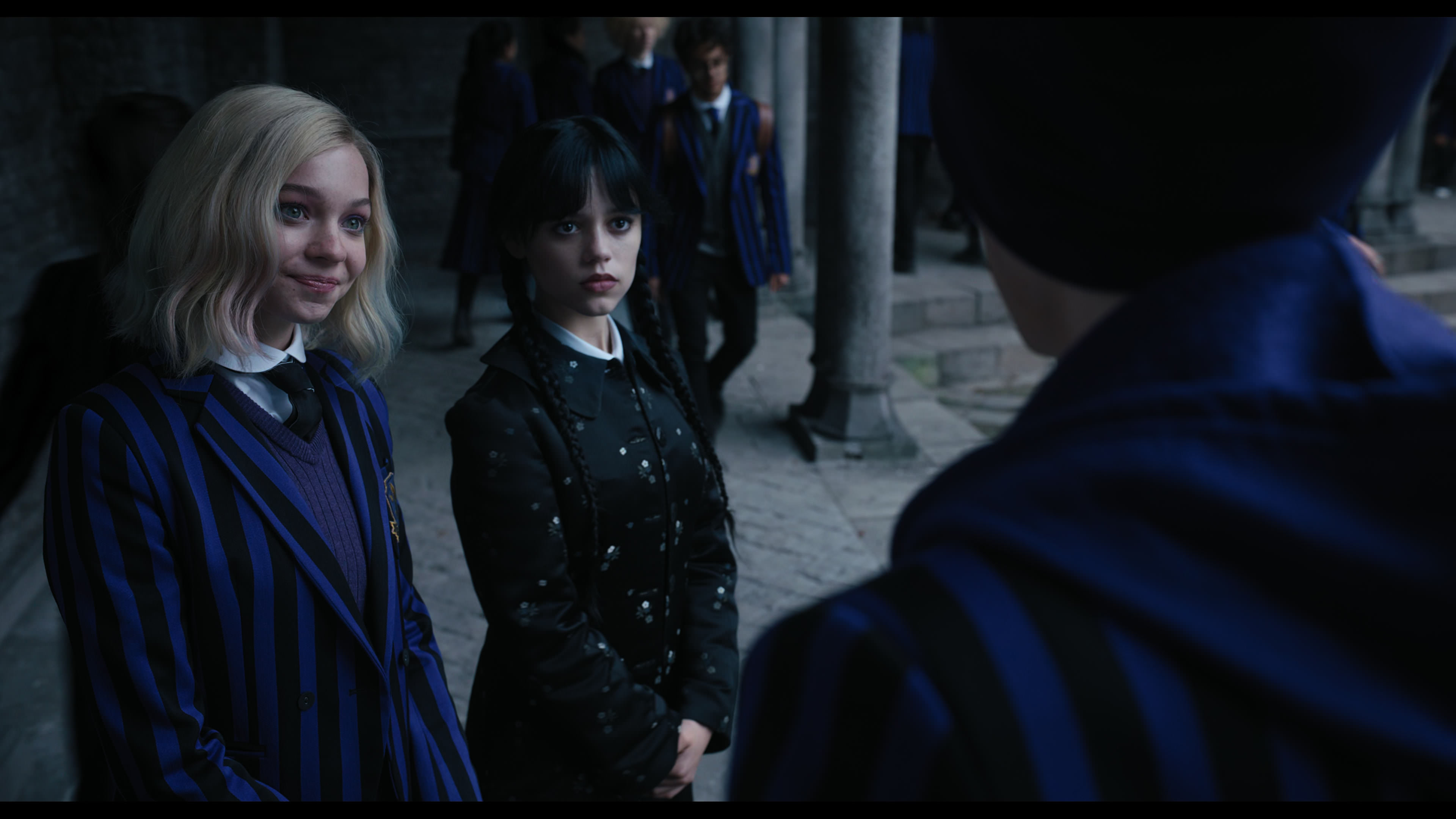 Wednesday S01E01 “Wednesday’s Child Is Full of Woe” screencap 1899