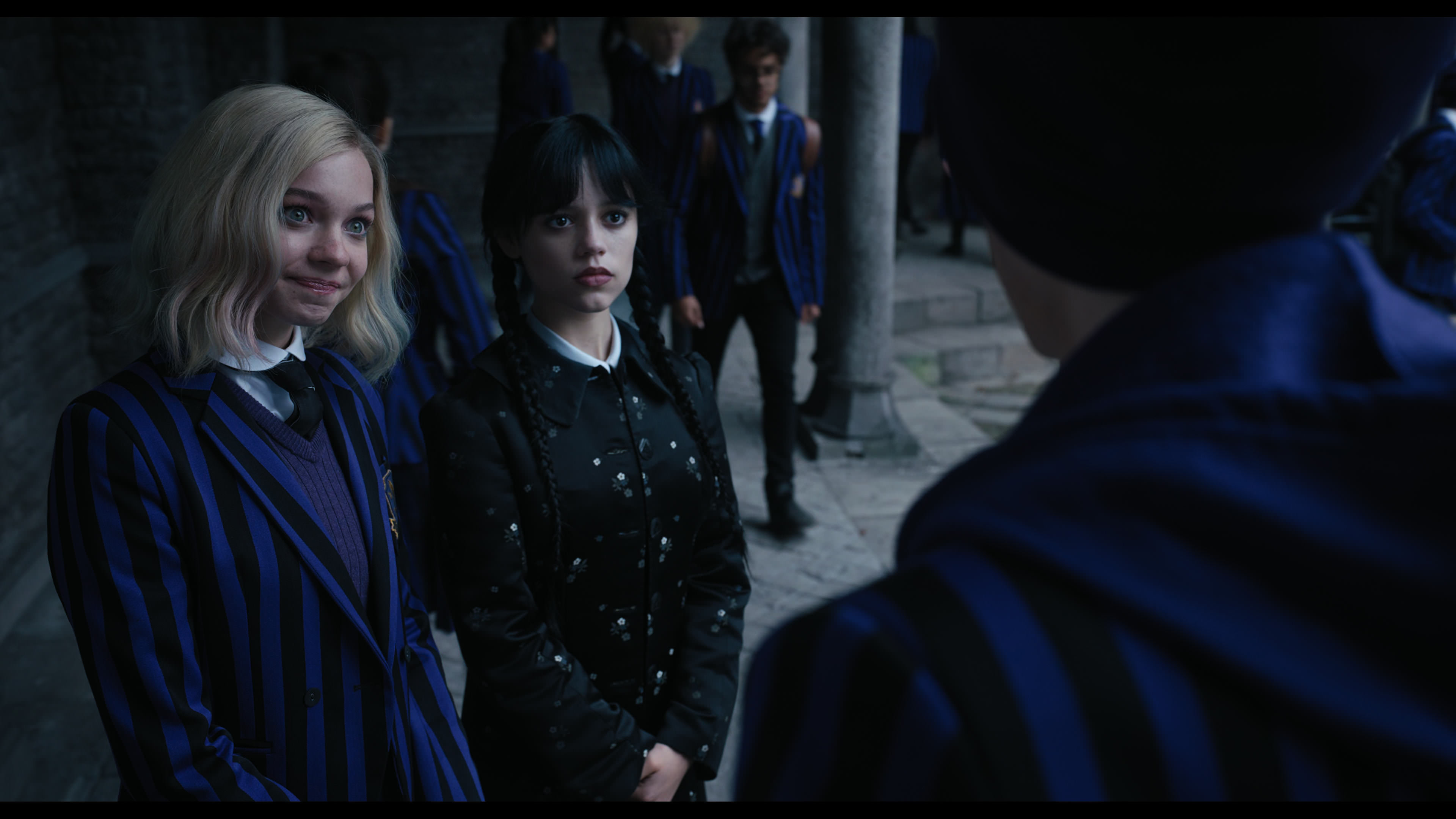 Wednesday S01E01 “Wednesday’s Child Is Full of Woe” movie still 1900