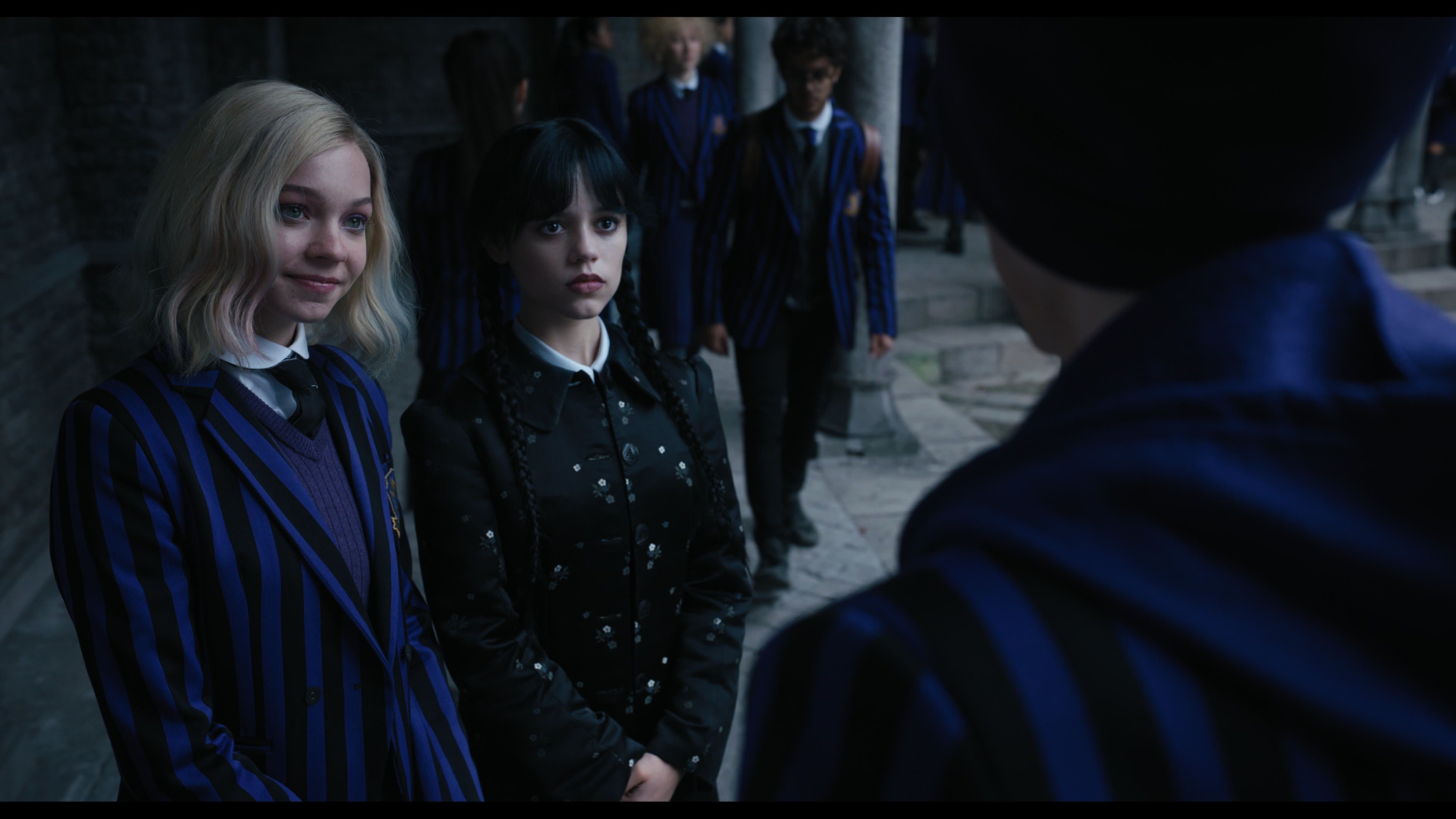Wednesday S01E01 “Wednesday’s Child Is Full of Woe” HD screenshot 1901