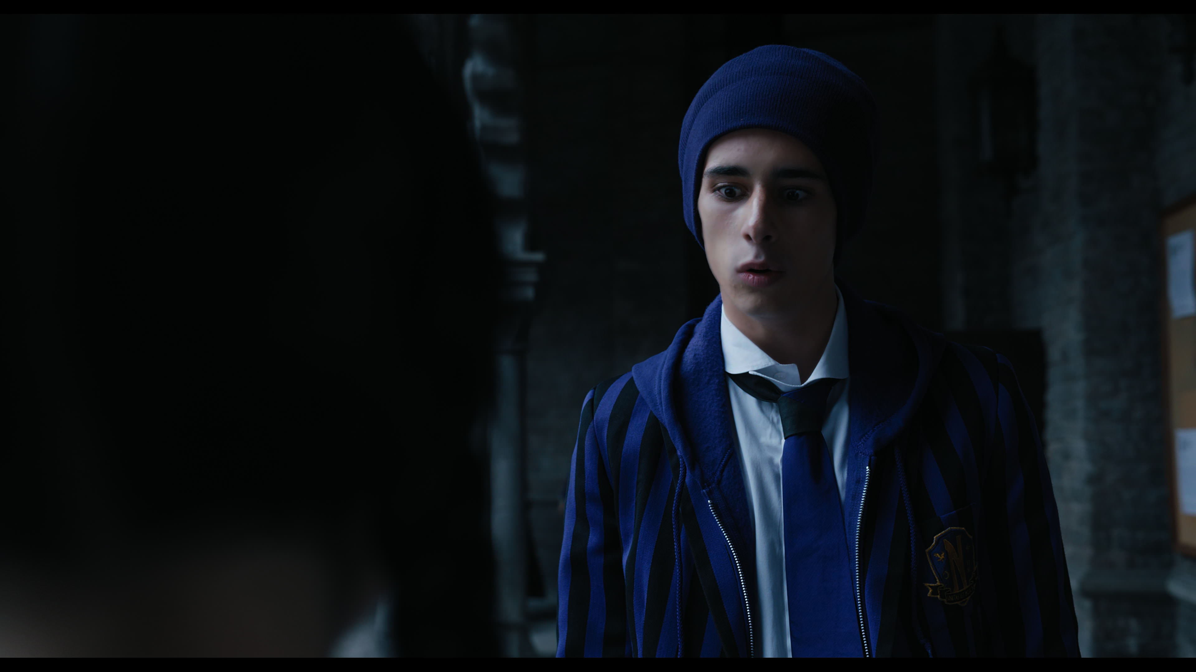 Wednesday S01E01 “Wednesday’s Child Is Full of Woe” movie still 1903