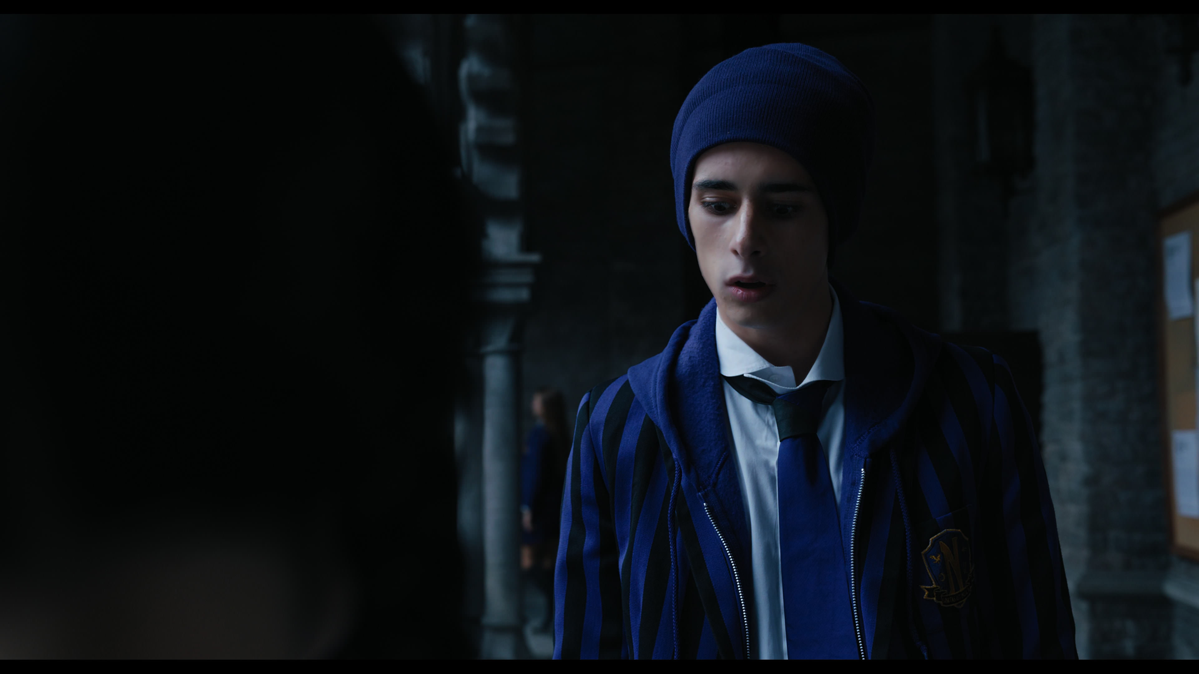 Wednesday S01E01 “Wednesday’s Child Is Full of Woe” HD screenshot 1904