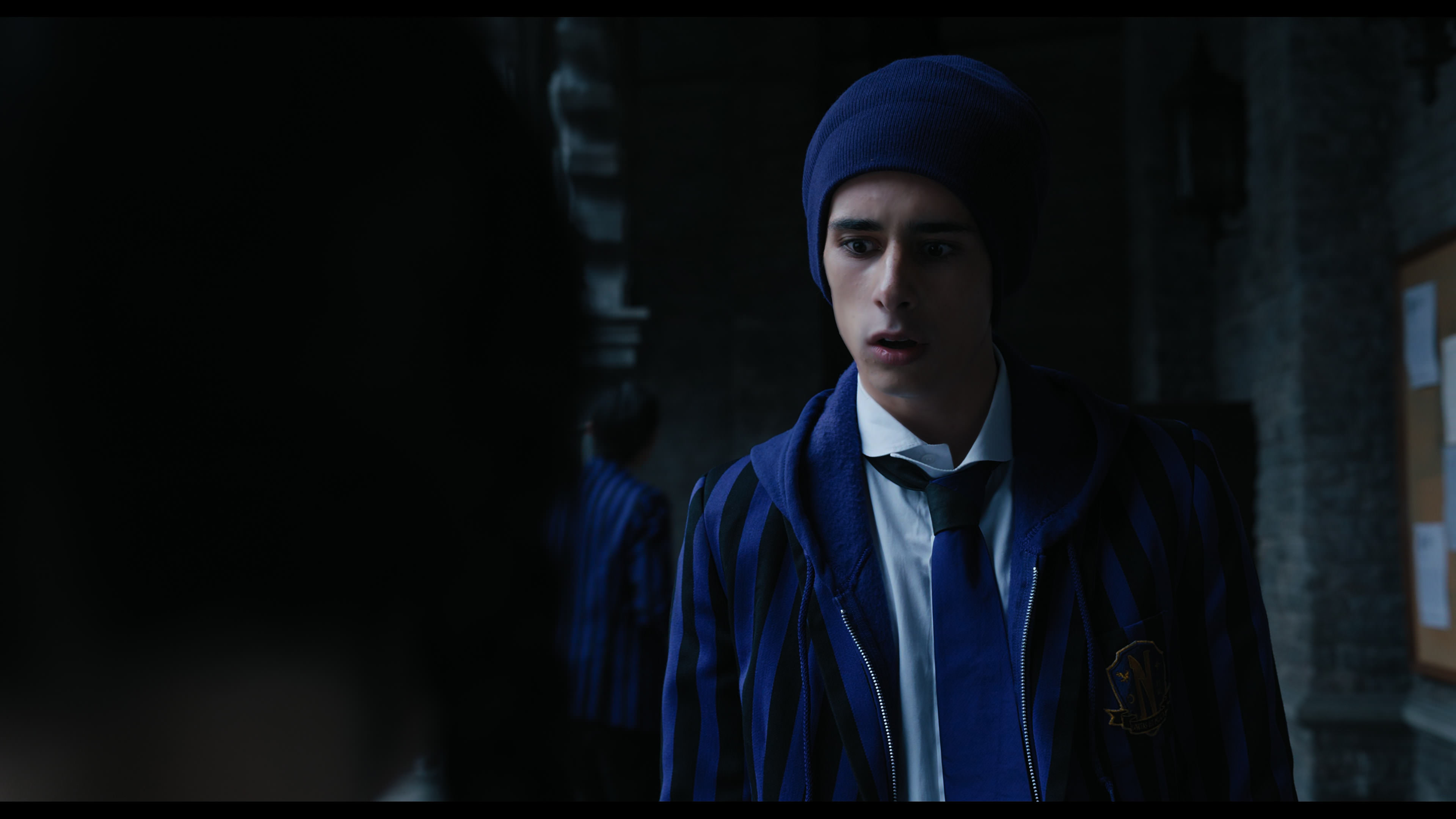 Wednesday S01E01 “Wednesday’s Child Is Full of Woe” screencap 1905