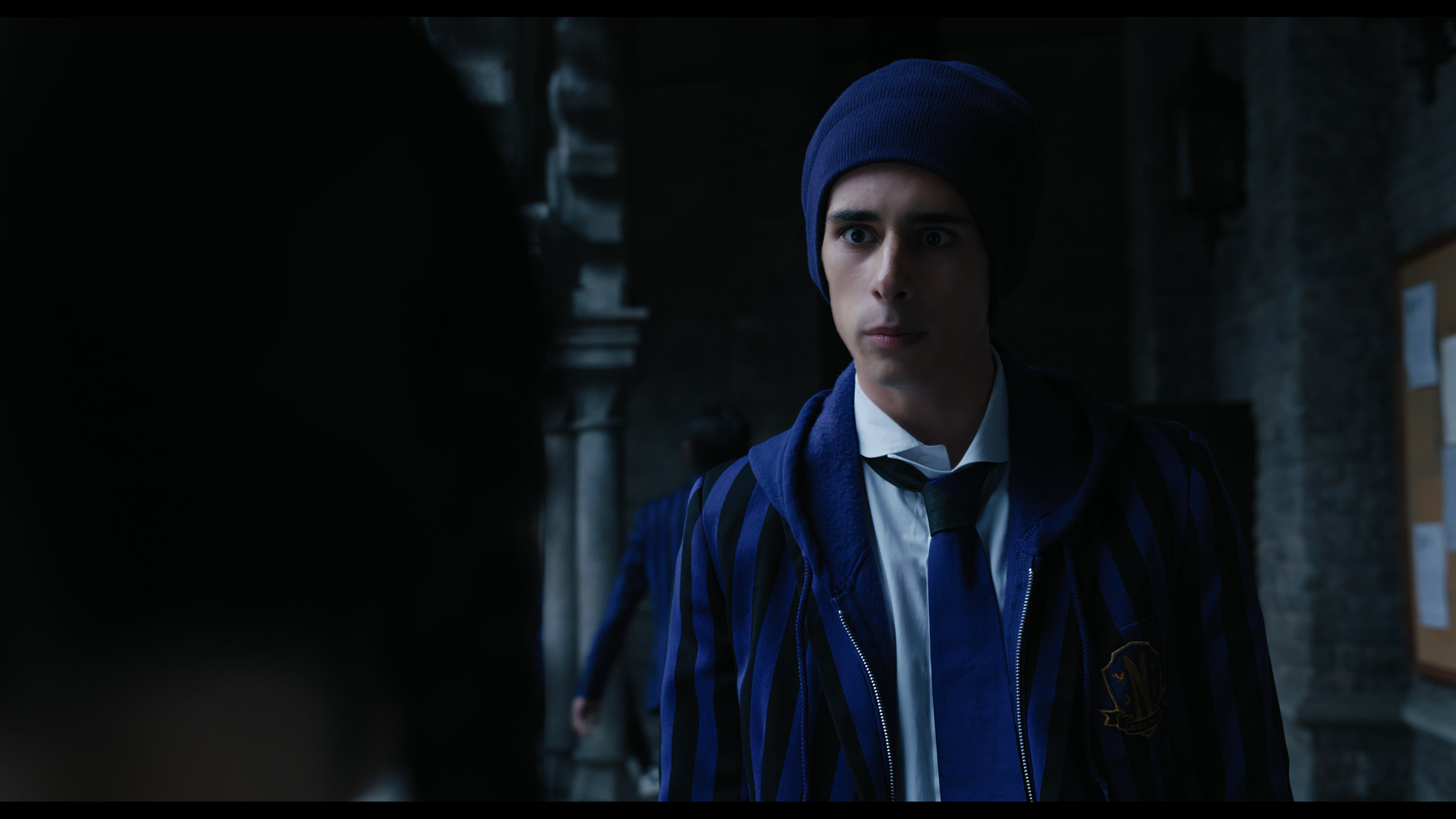 Wednesday S01E01 “Wednesday’s Child Is Full of Woe” movie still 1906