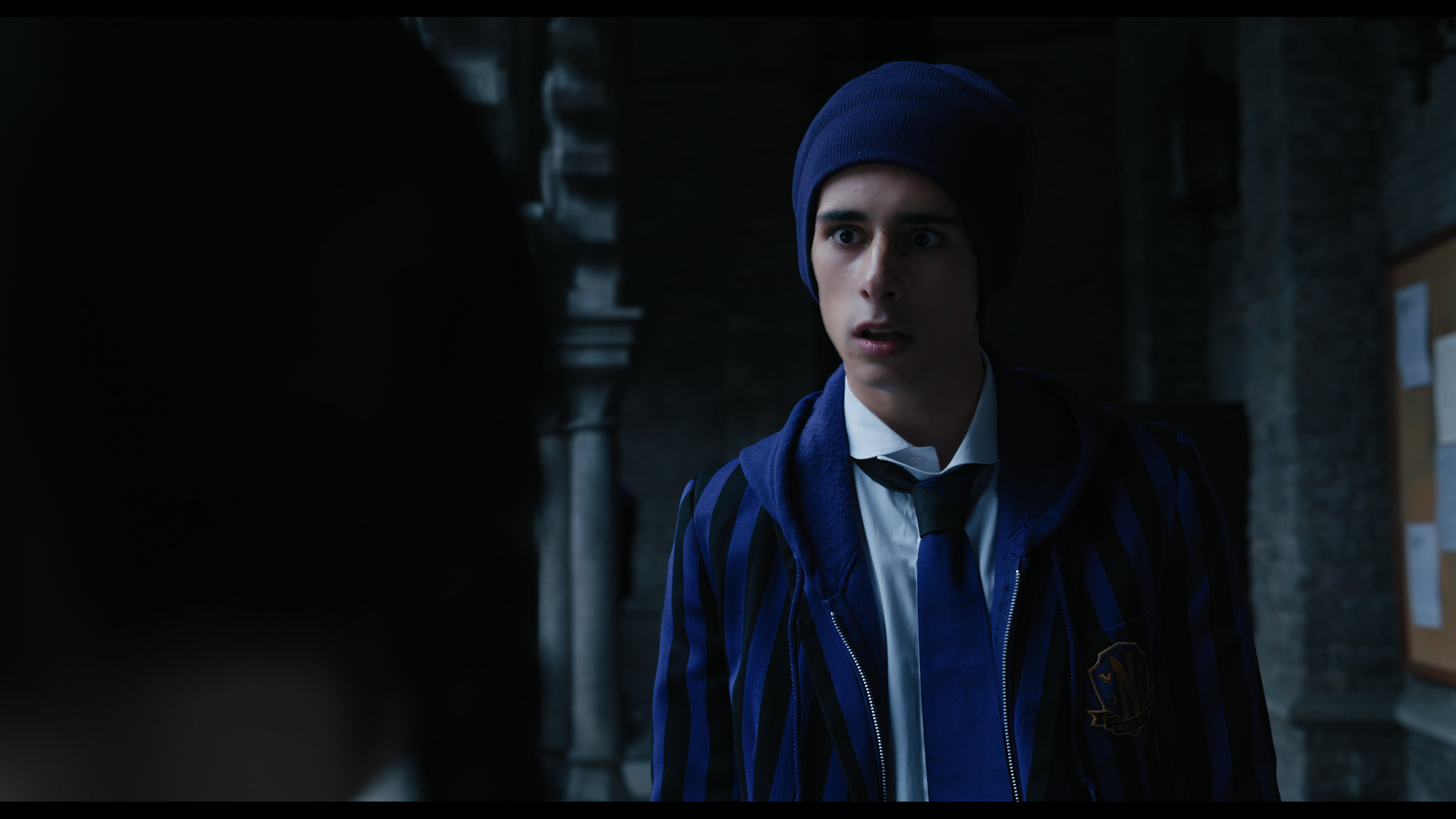 Wednesday S01E01 “Wednesday’s Child Is Full of Woe” movie still 1909