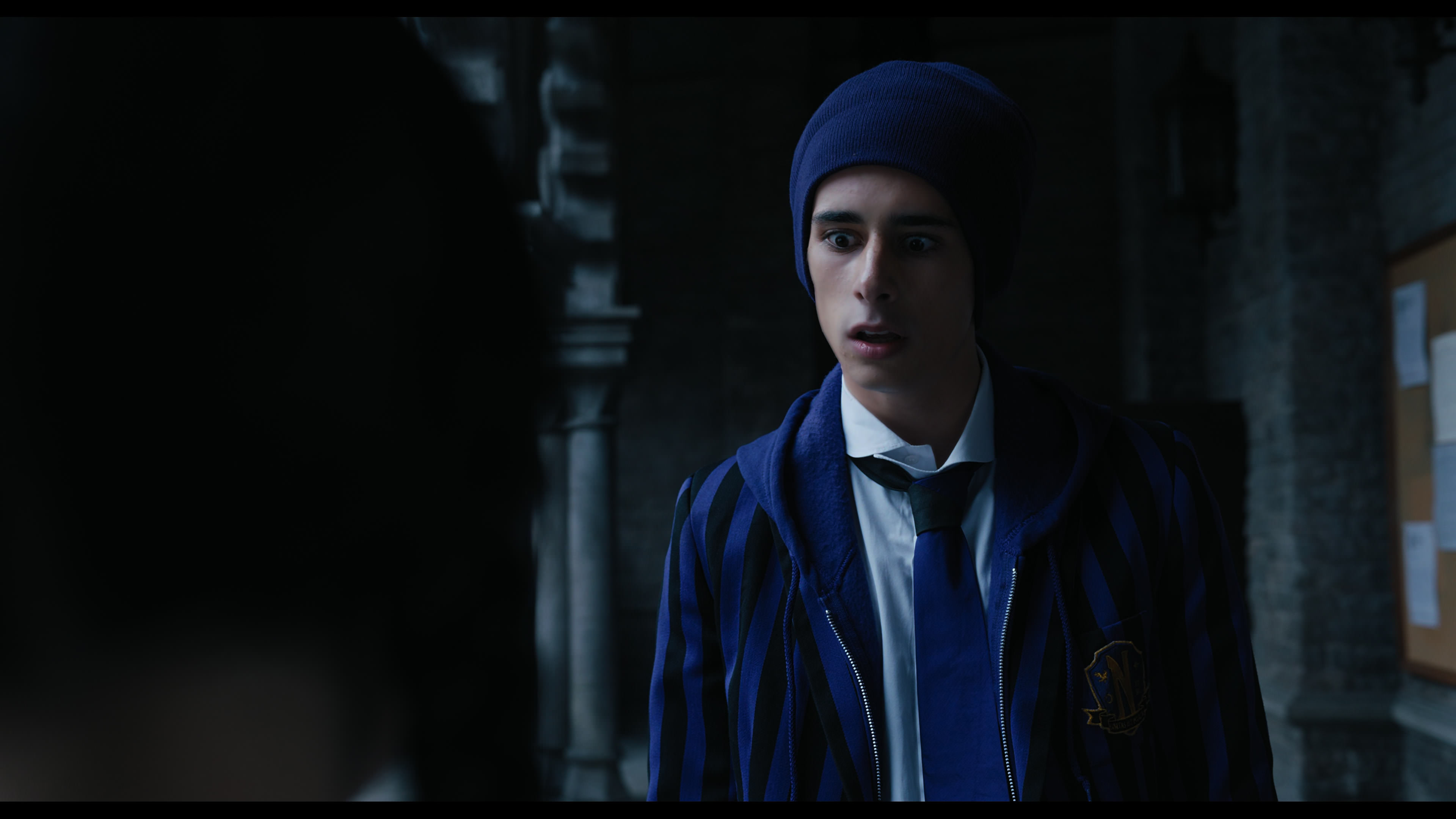 Wednesday S01E01 “Wednesday’s Child Is Full of Woe” HD screenshot 1910