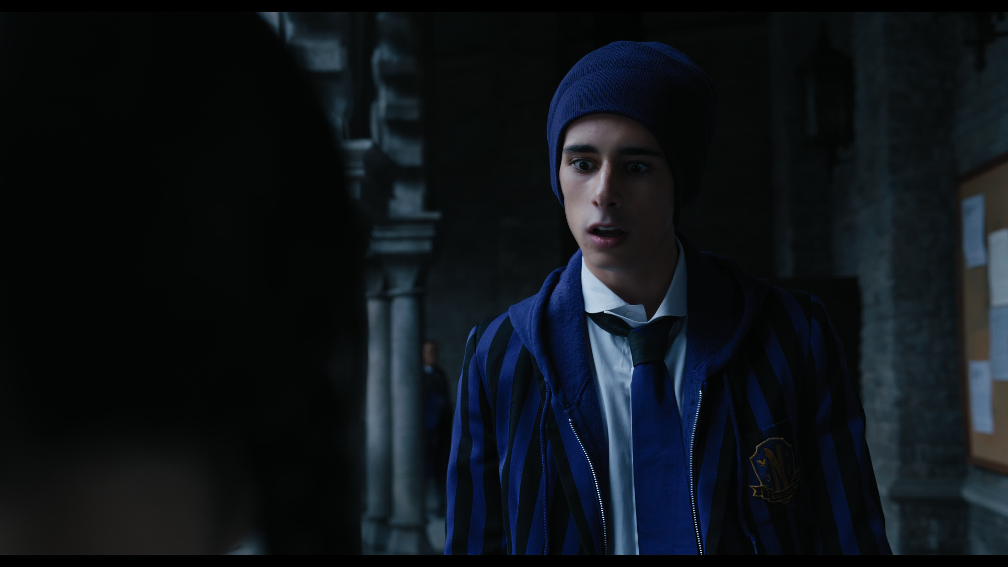 Wednesday S01E01 “Wednesday’s Child Is Full of Woe” screencap 1911