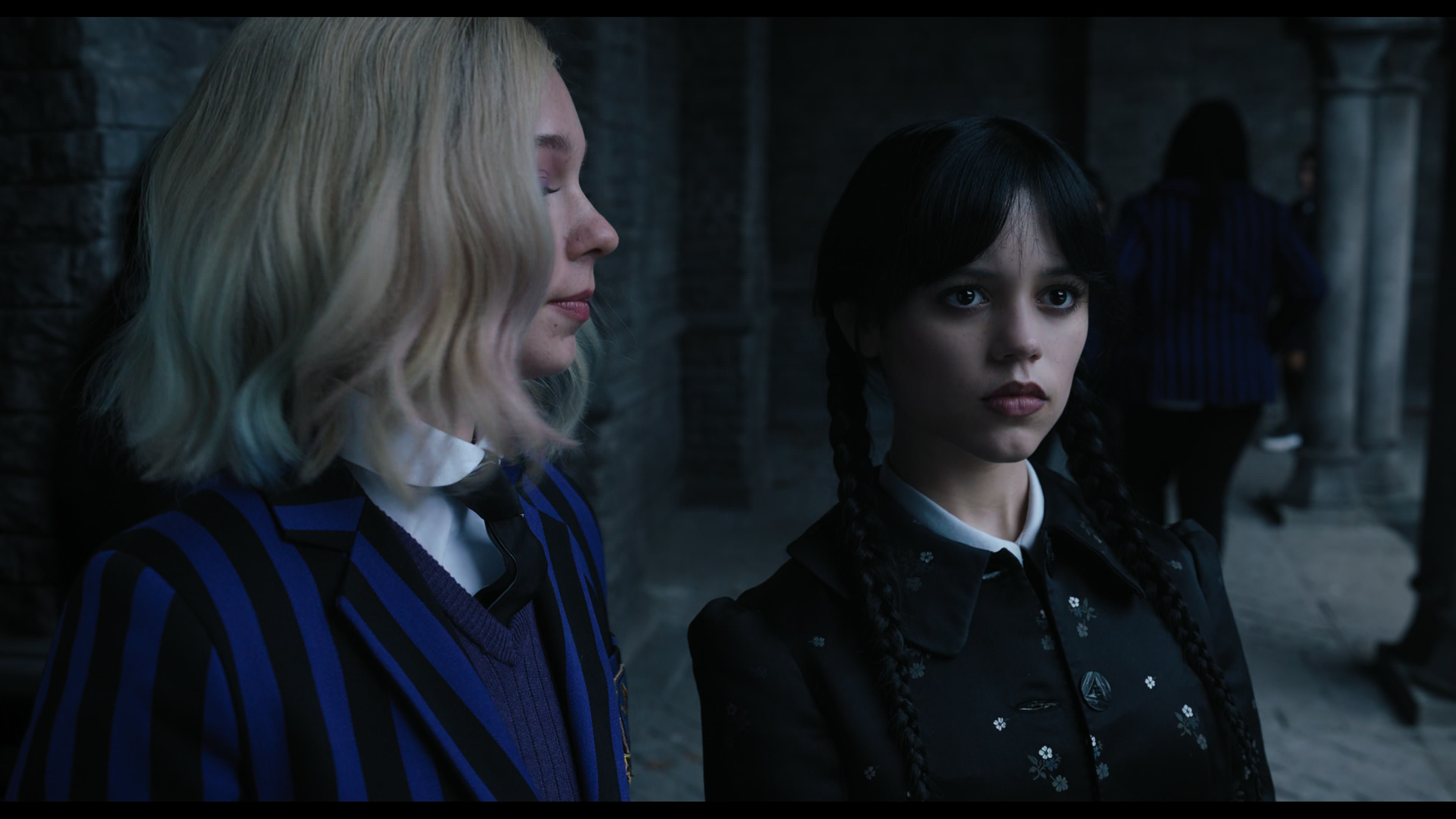 Wednesday S01E01 “Wednesday’s Child Is Full of Woe” screencap 1914