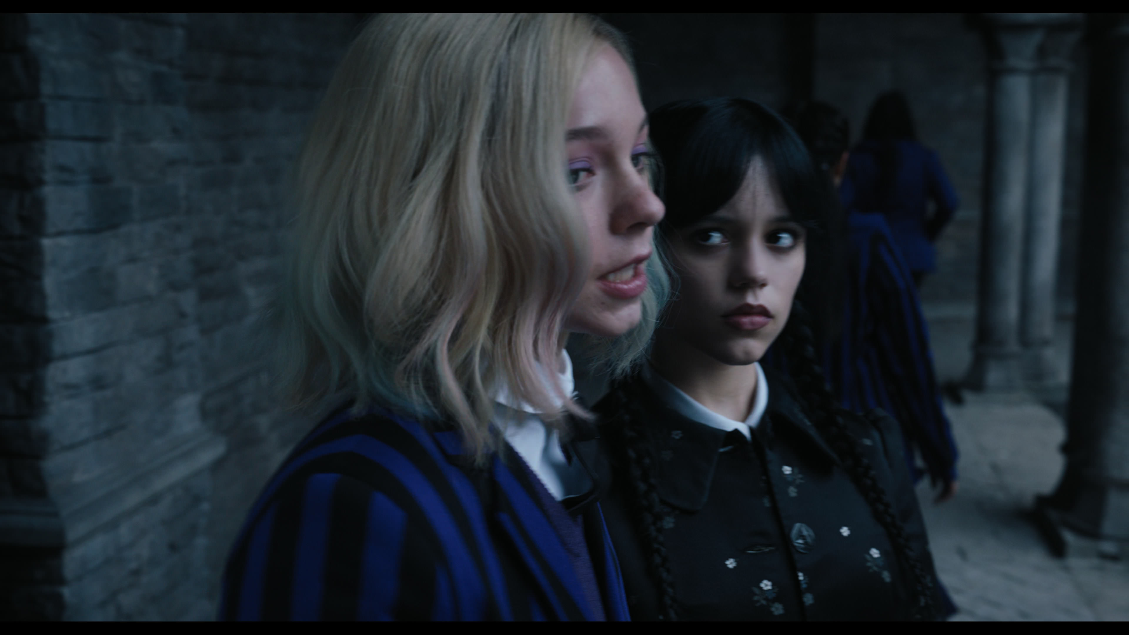 Wednesday S01E01 “Wednesday’s Child Is Full of Woe” screencap 1917