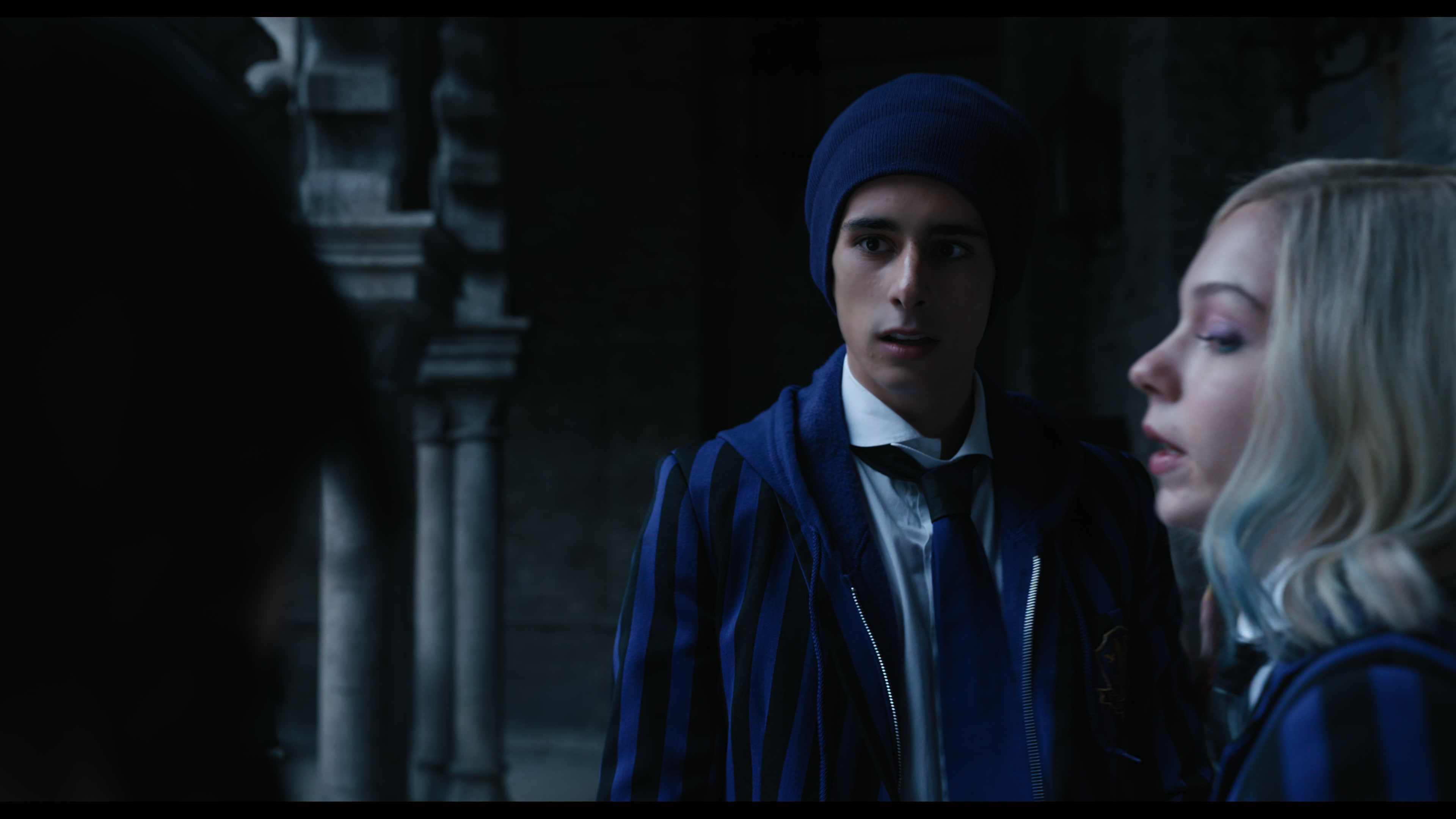 Wednesday S01E01 “Wednesday’s Child Is Full of Woe” movie still 1918