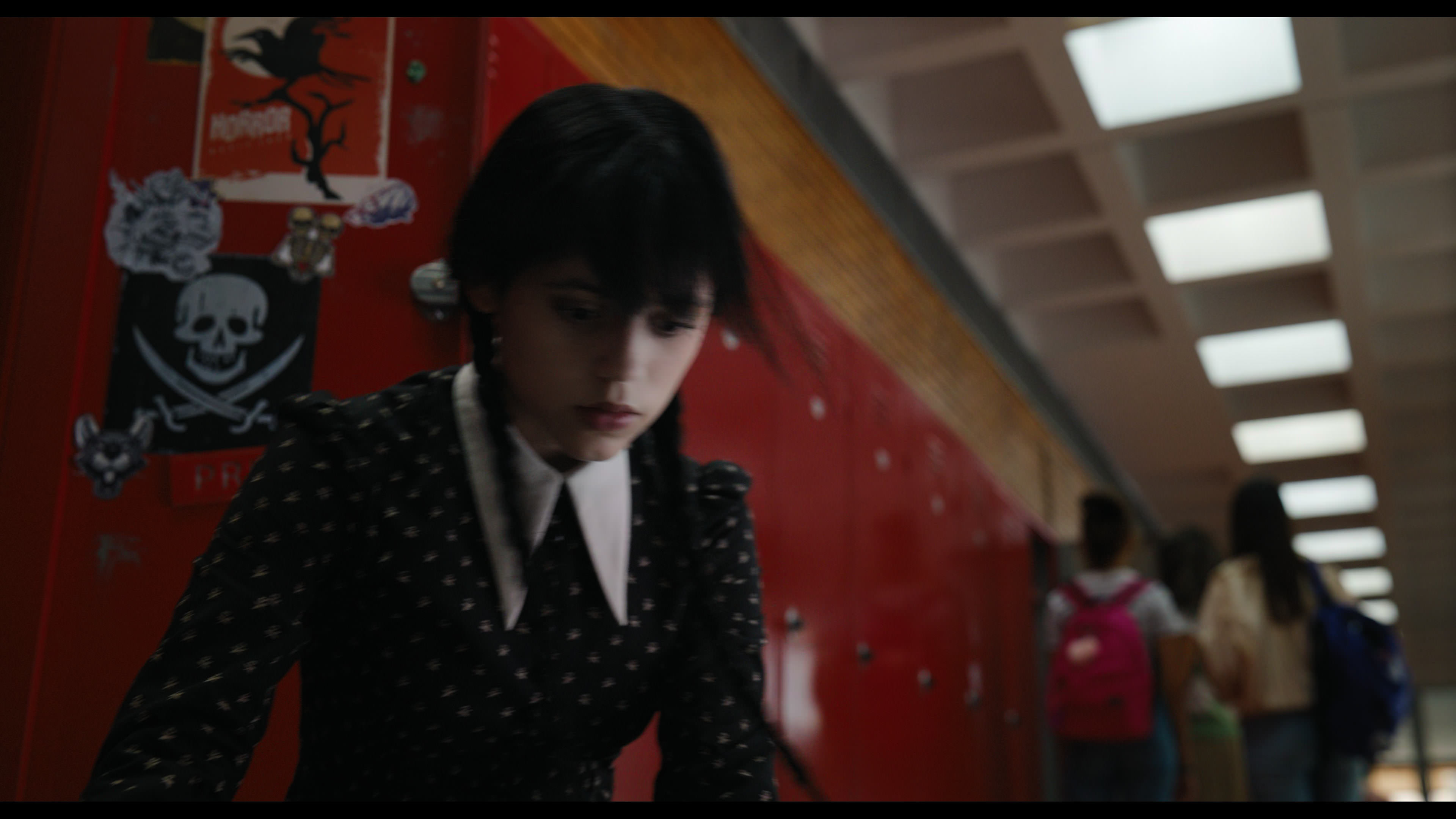 Wednesday S01E01 “Wednesday’s Child Is Full of Woe” movie still 196