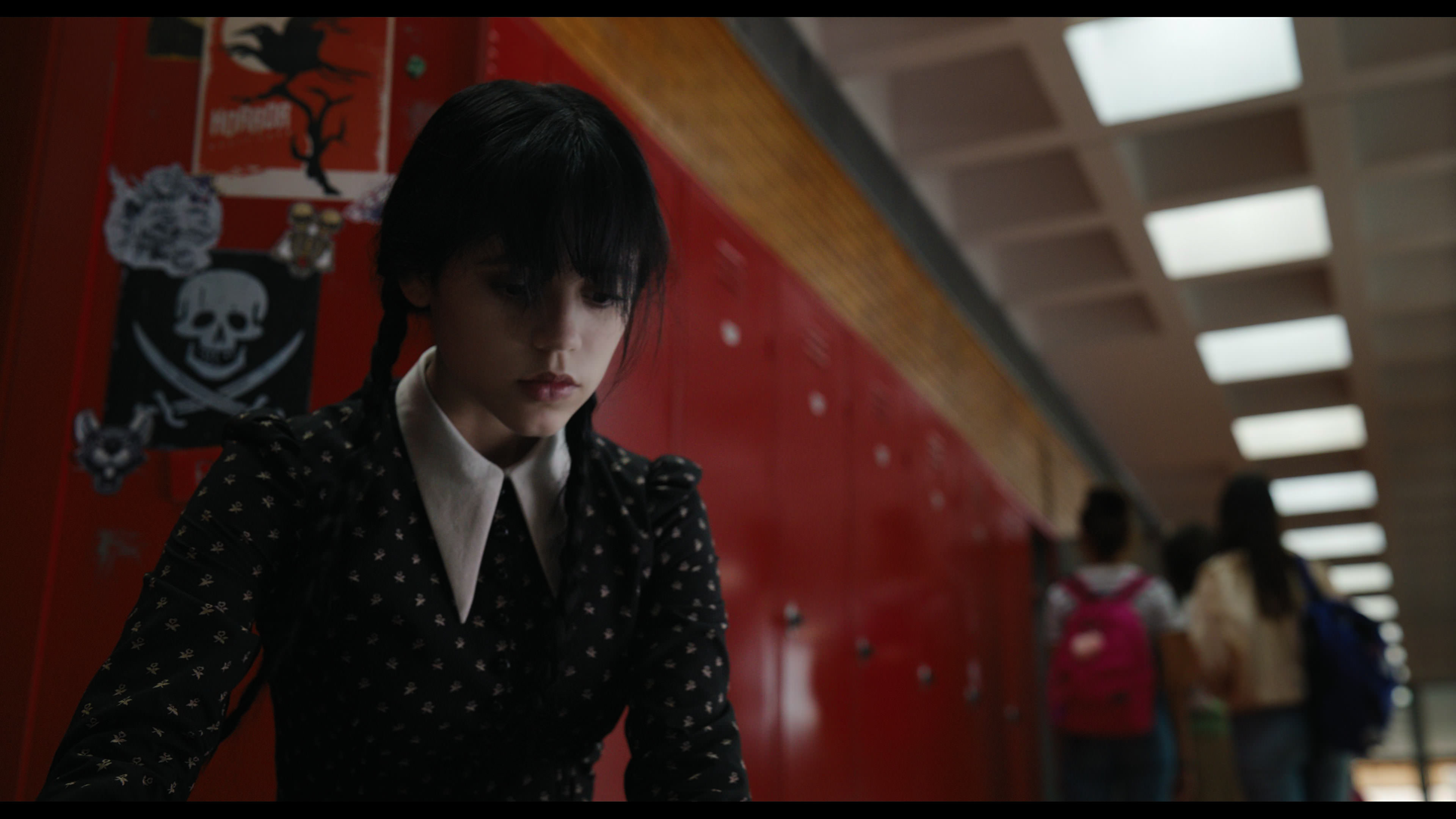 Wednesday S01E01 “Wednesday’s Child Is Full of Woe” HD screenshot 197