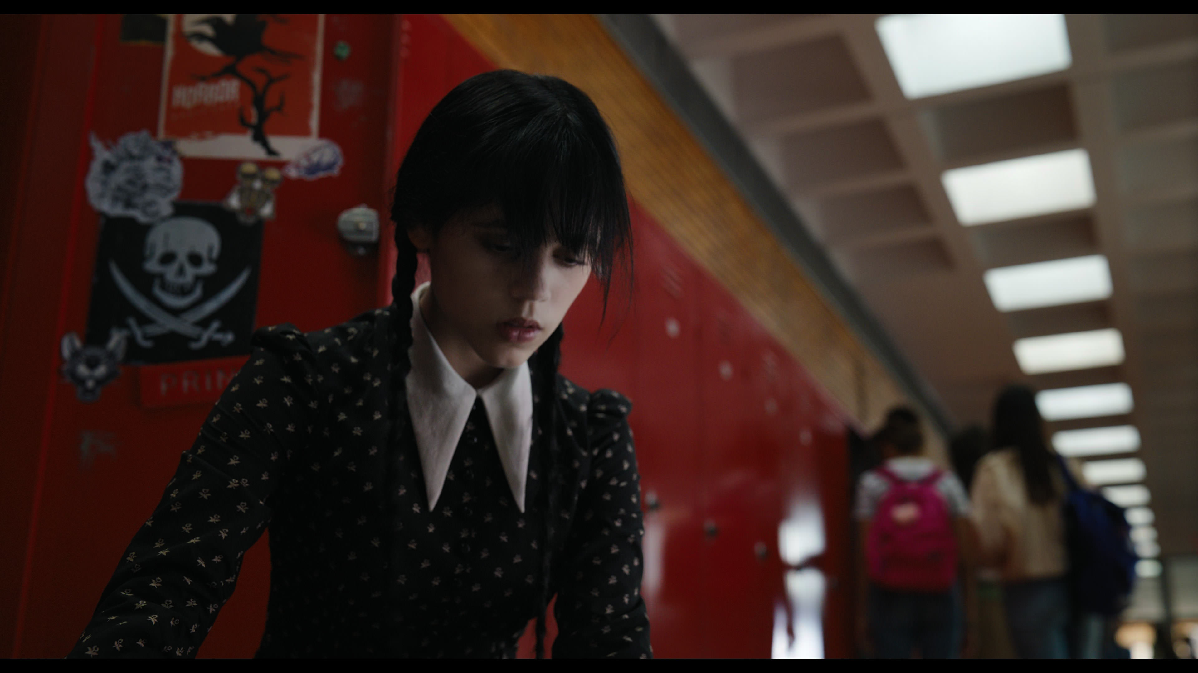 Wednesday S01E01 “Wednesday’s Child Is Full of Woe” movie still 199