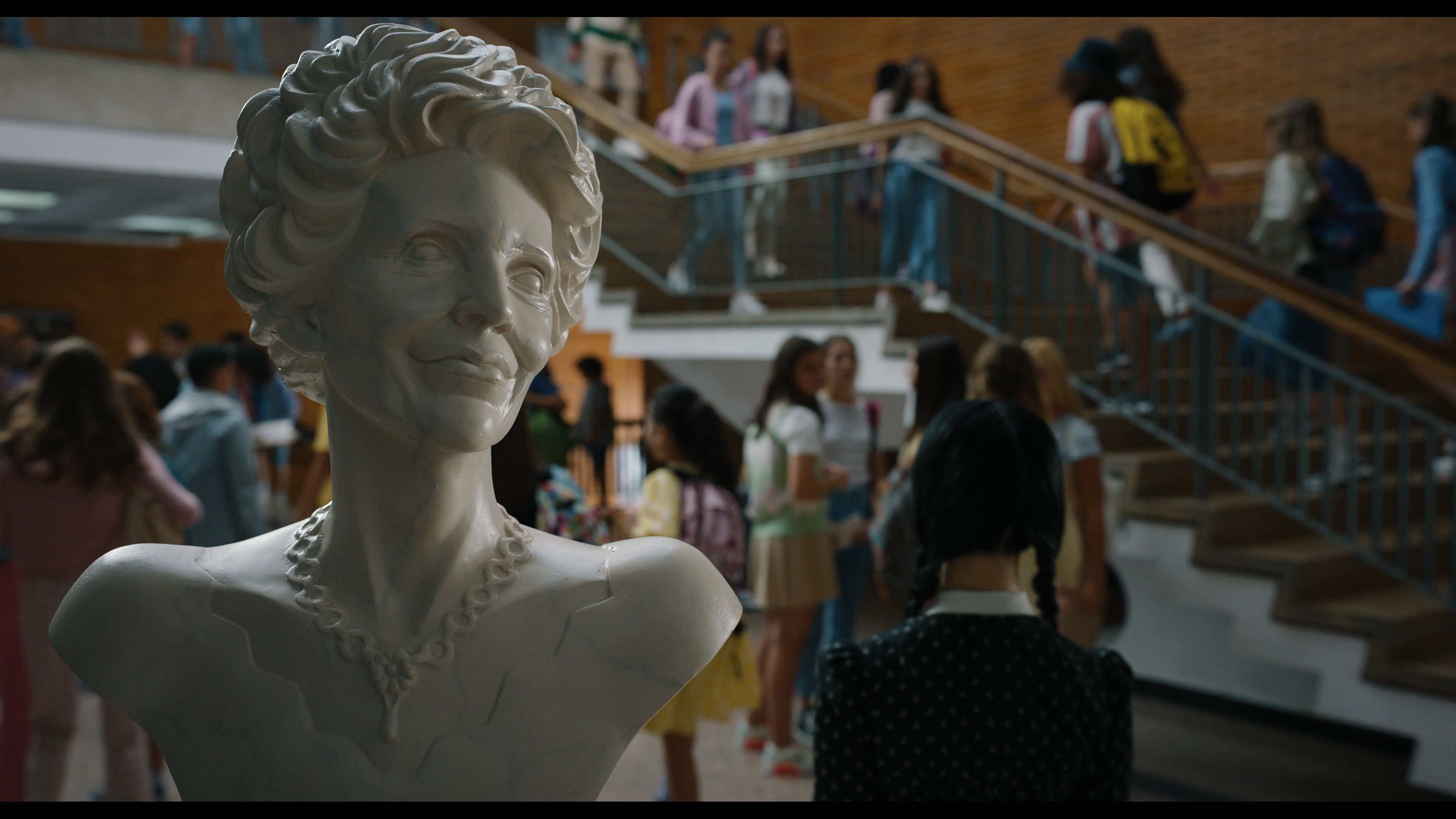 Wednesday S01E01 “Wednesday’s Child Is Full of Woe” HD screenshot 20
