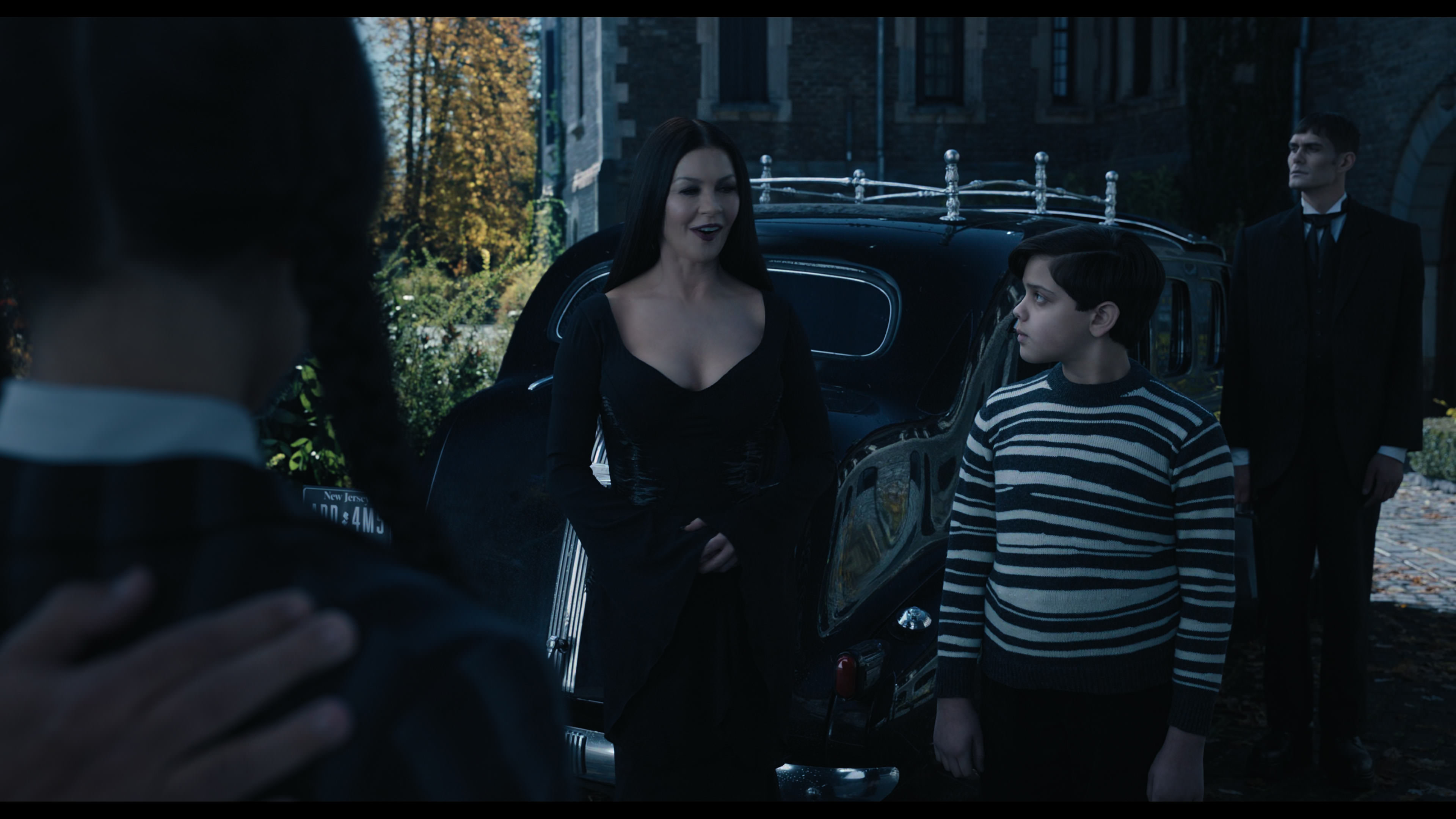 Wednesday S01E01 “Wednesday’s Child Is Full of Woe” HD screenshot 2000