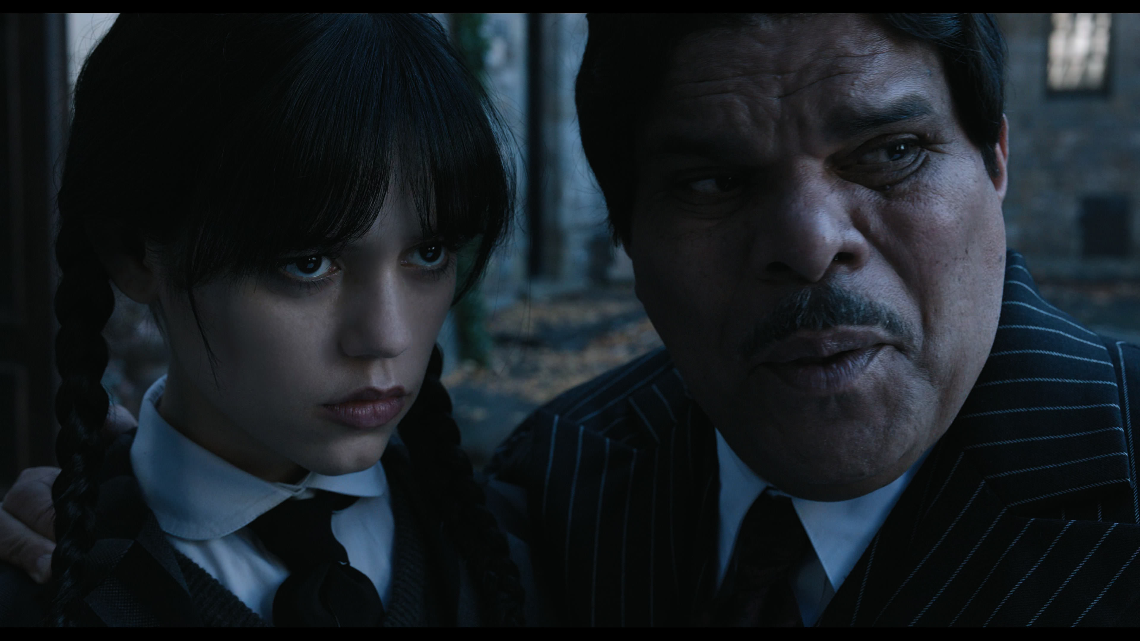 Wednesday S01E01 “Wednesday’s Child Is Full of Woe” movie still 2002