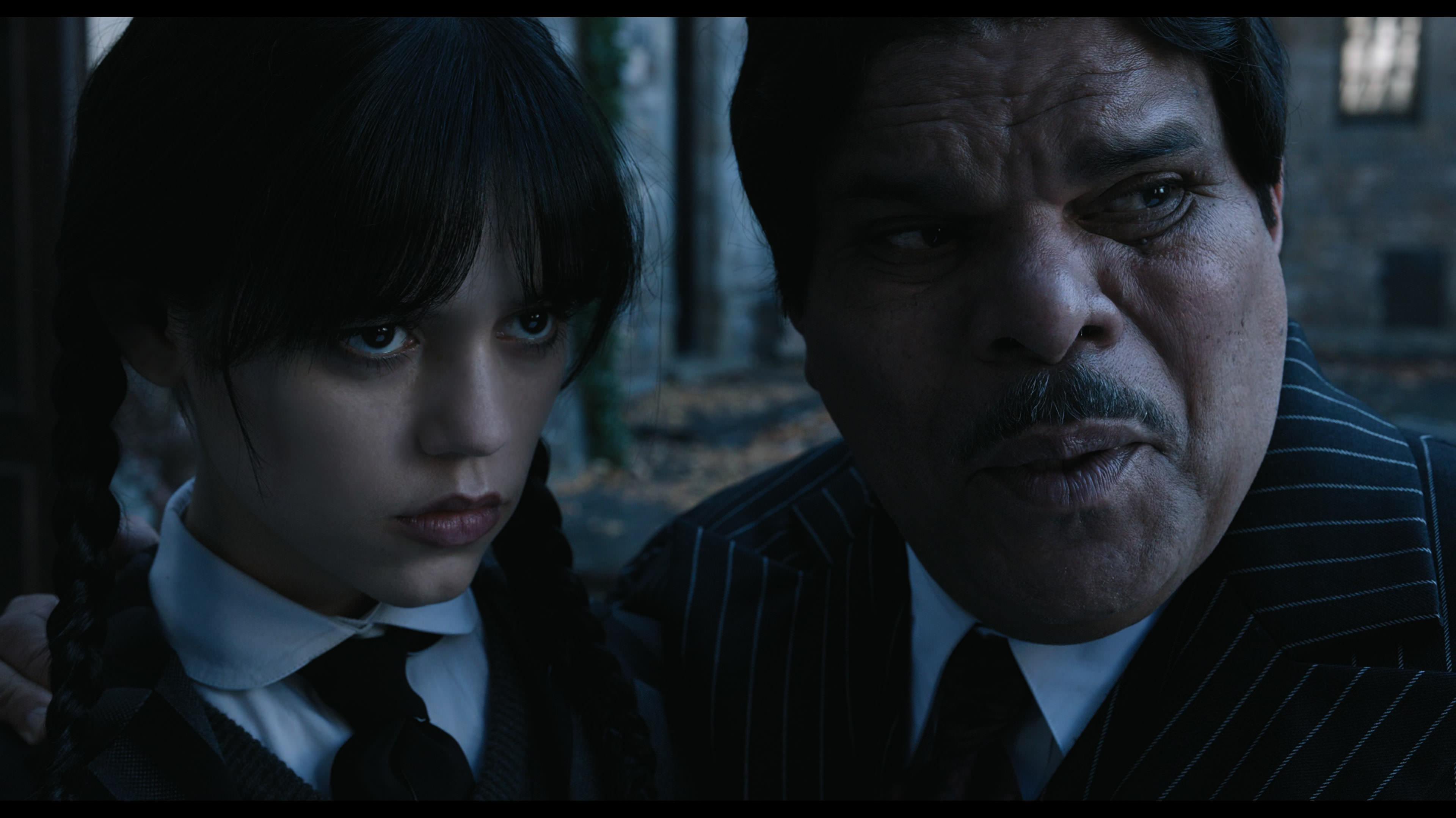 Wednesday S01E01 “Wednesday’s Child Is Full of Woe” HD screenshot 2003