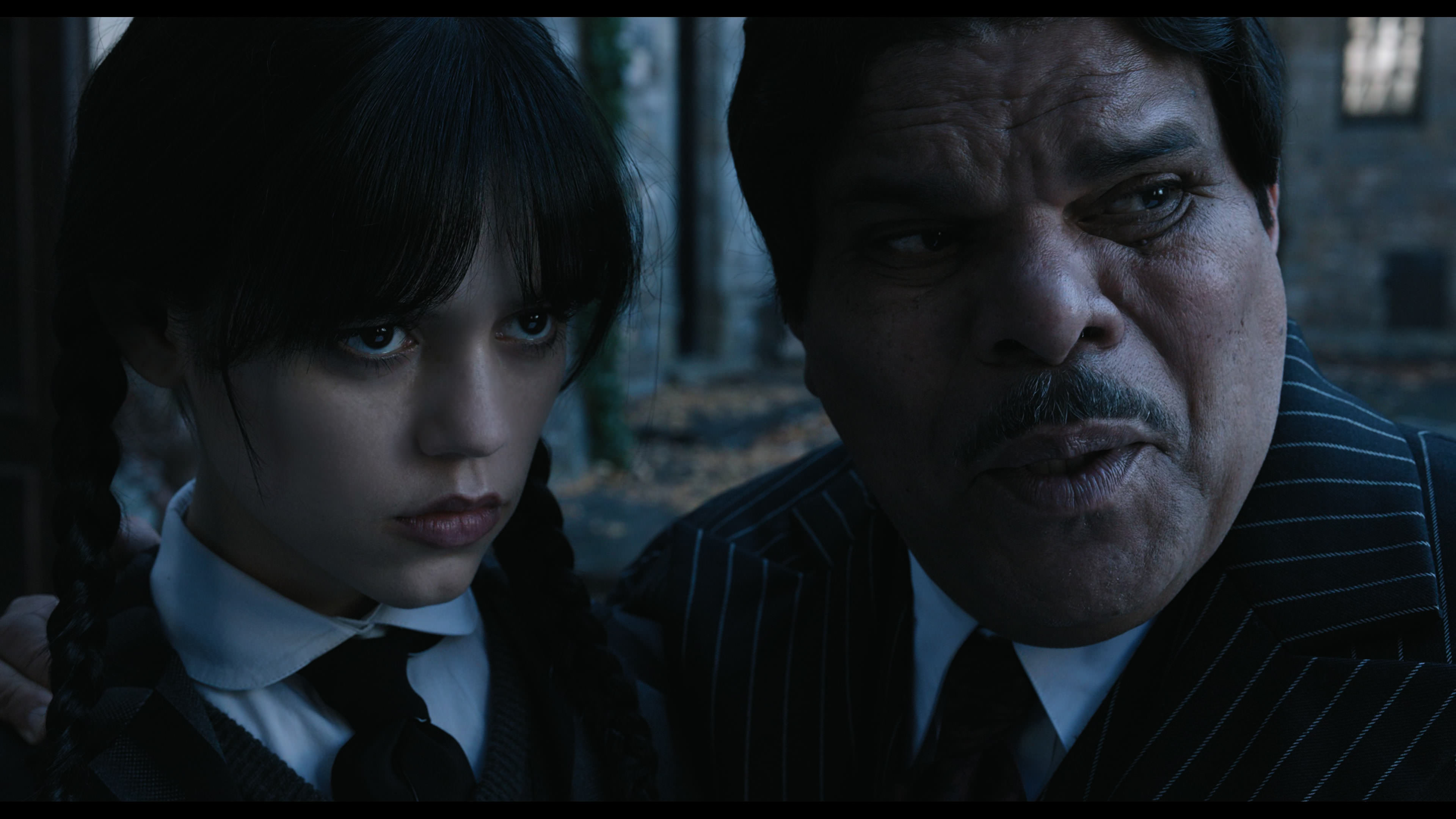 Wednesday S01E01 “Wednesday’s Child Is Full of Woe” screencap 2004