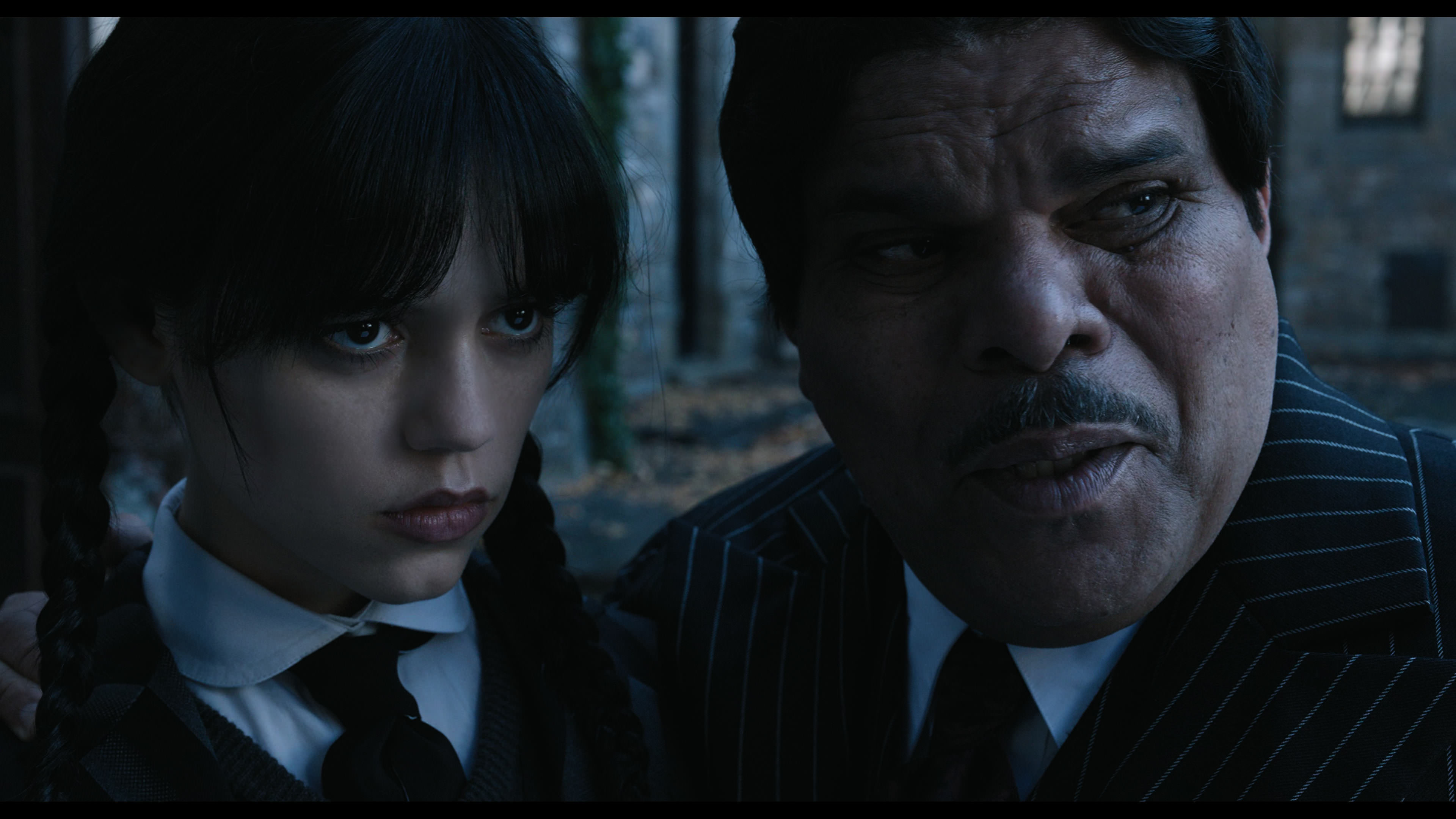 Wednesday S01E01 “Wednesday’s Child Is Full of Woe” movie still 2005