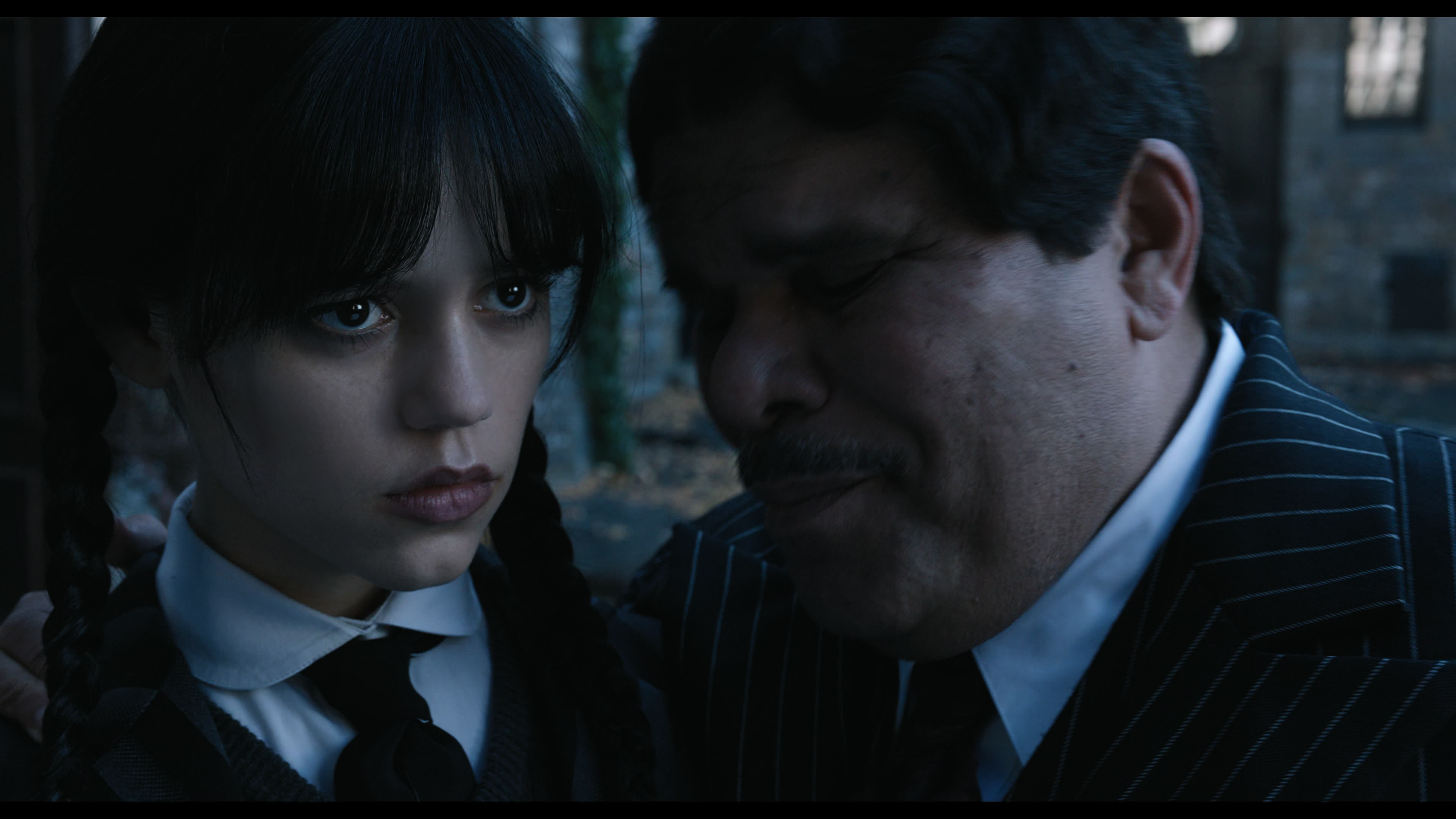 Wednesday S01E01 “Wednesday’s Child Is Full of Woe” screencap 2007