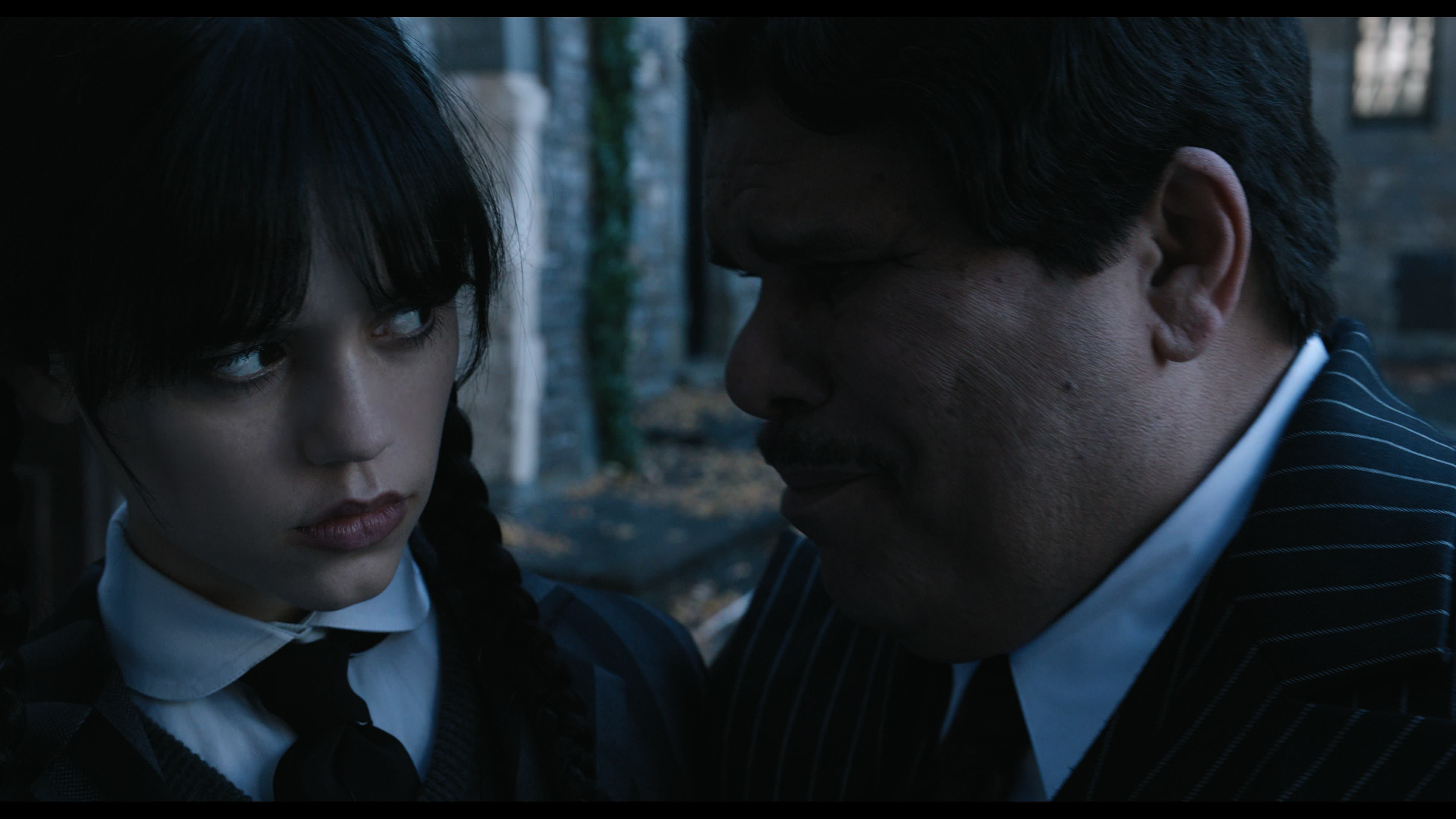 Wednesday S01E01 “Wednesday’s Child Is Full of Woe” screencap 2010