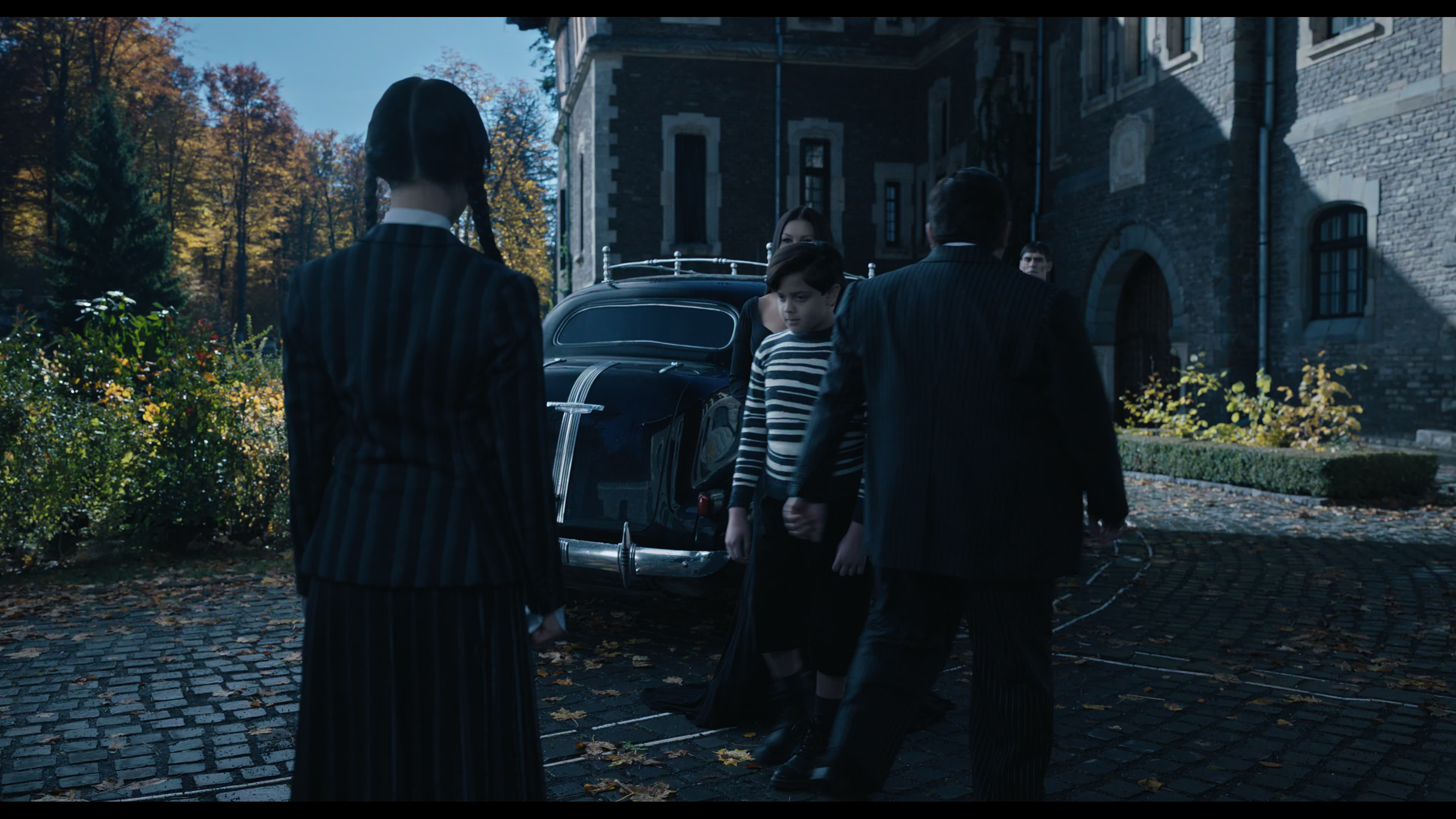 Wednesday S01E01 “Wednesday’s Child Is Full of Woe” movie still 2014