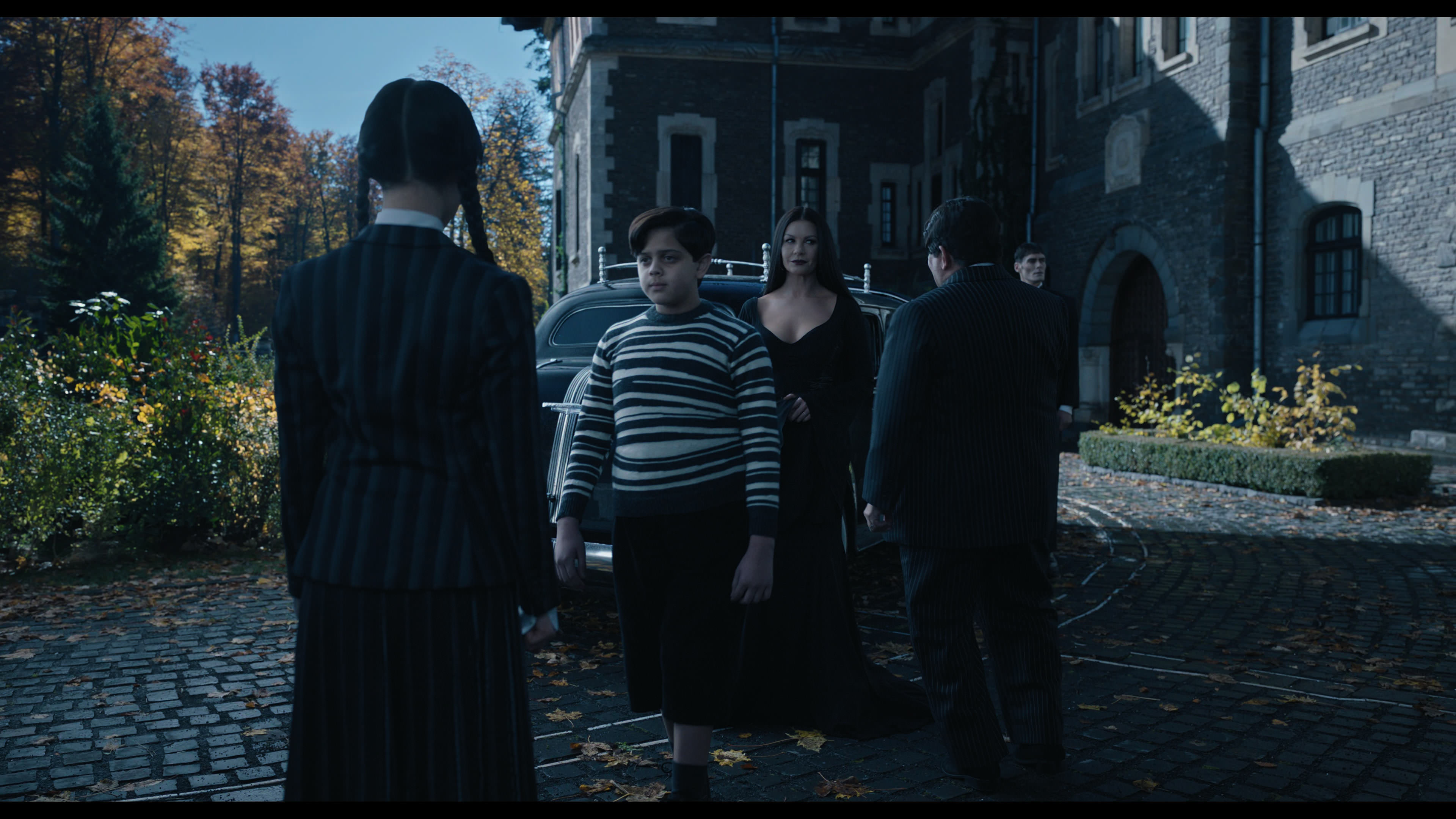 Wednesday S01E01 “Wednesday’s Child Is Full of Woe” movie still 2017