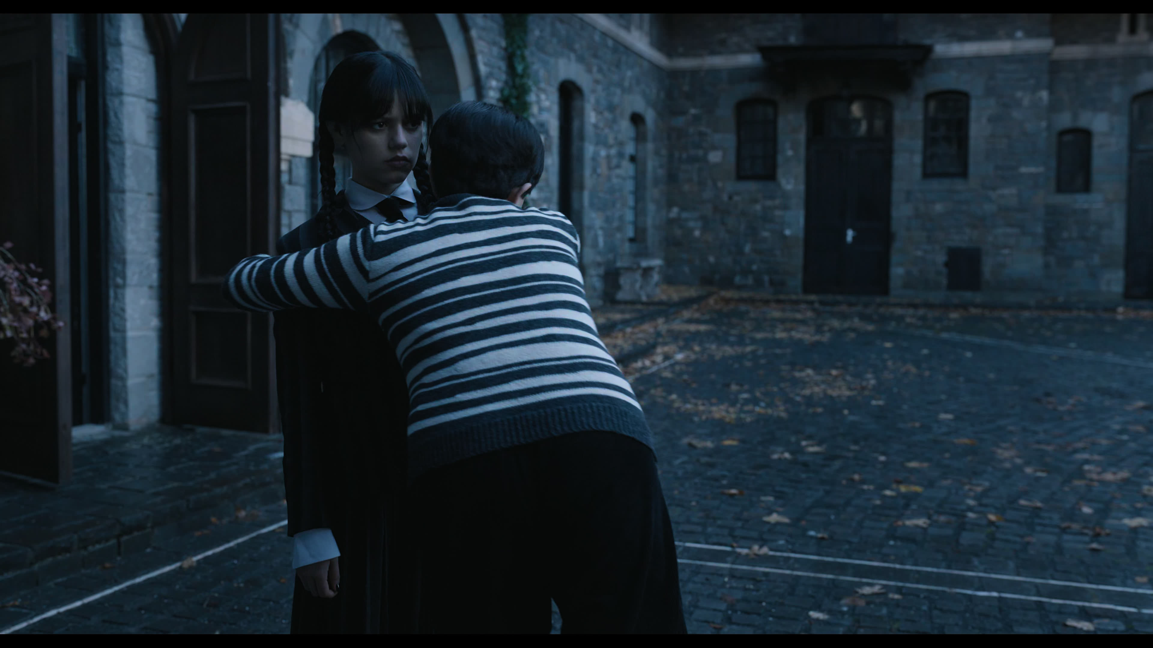 Wednesday S01E01 “Wednesday’s Child Is Full of Woe” movie still 2020