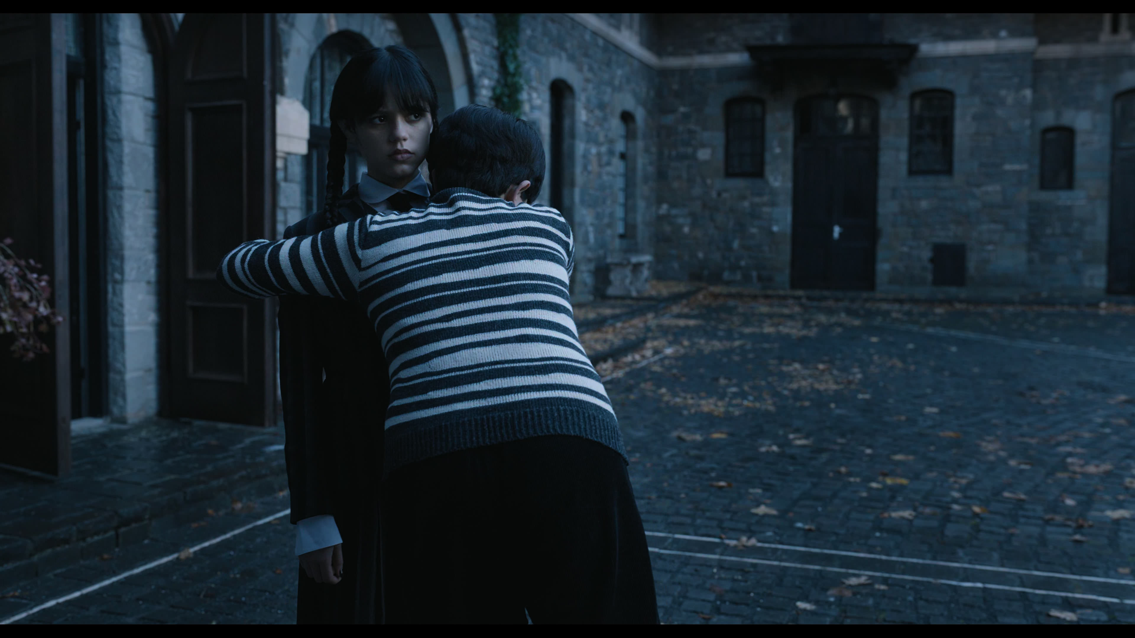 Wednesday S01E01 “Wednesday’s Child Is Full of Woe” HD screenshot 2021