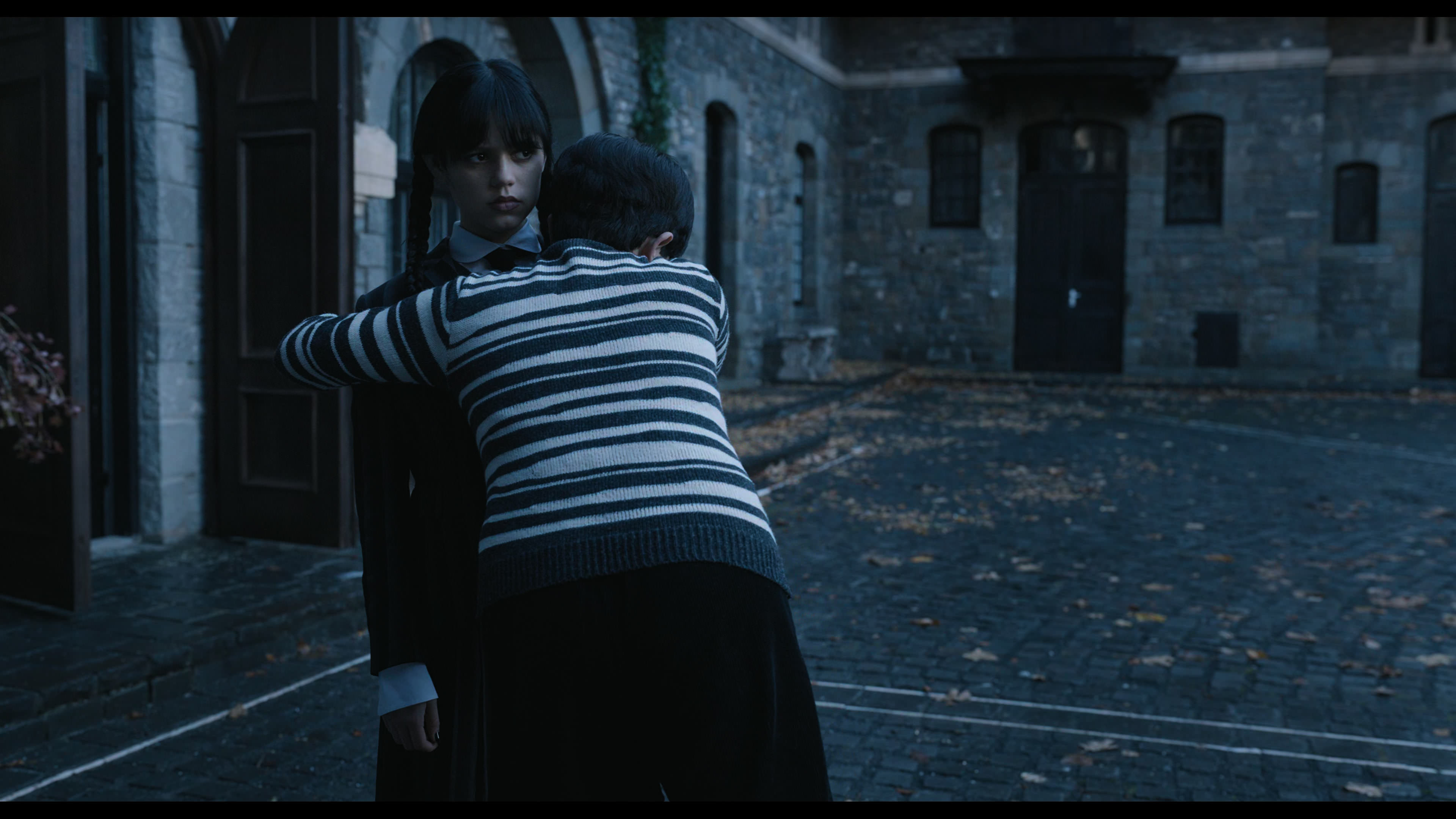Wednesday S01E01 “Wednesday’s Child Is Full of Woe” screencap 2022
