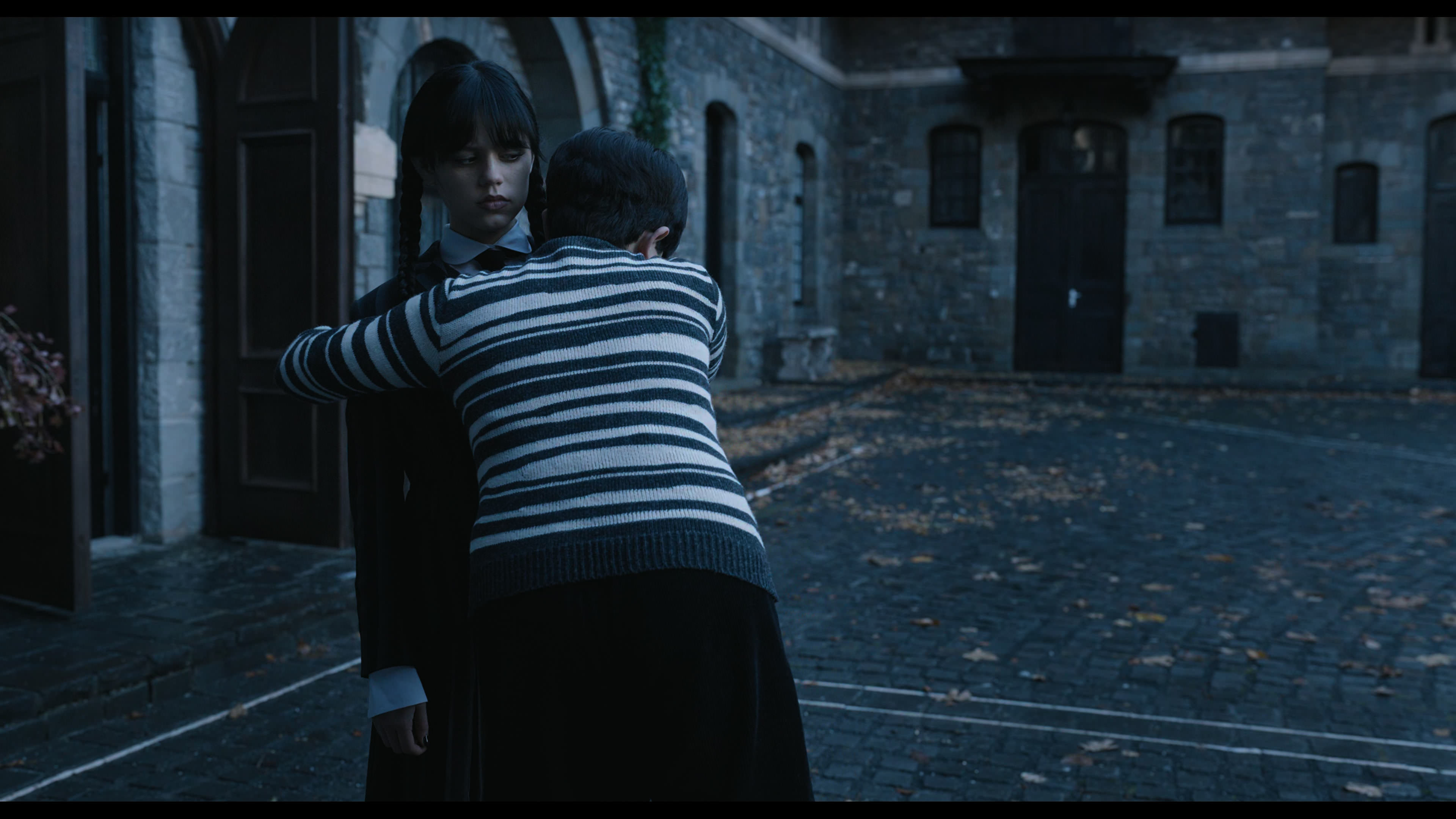Wednesday S01E01 “Wednesday’s Child Is Full of Woe” movie still 2023