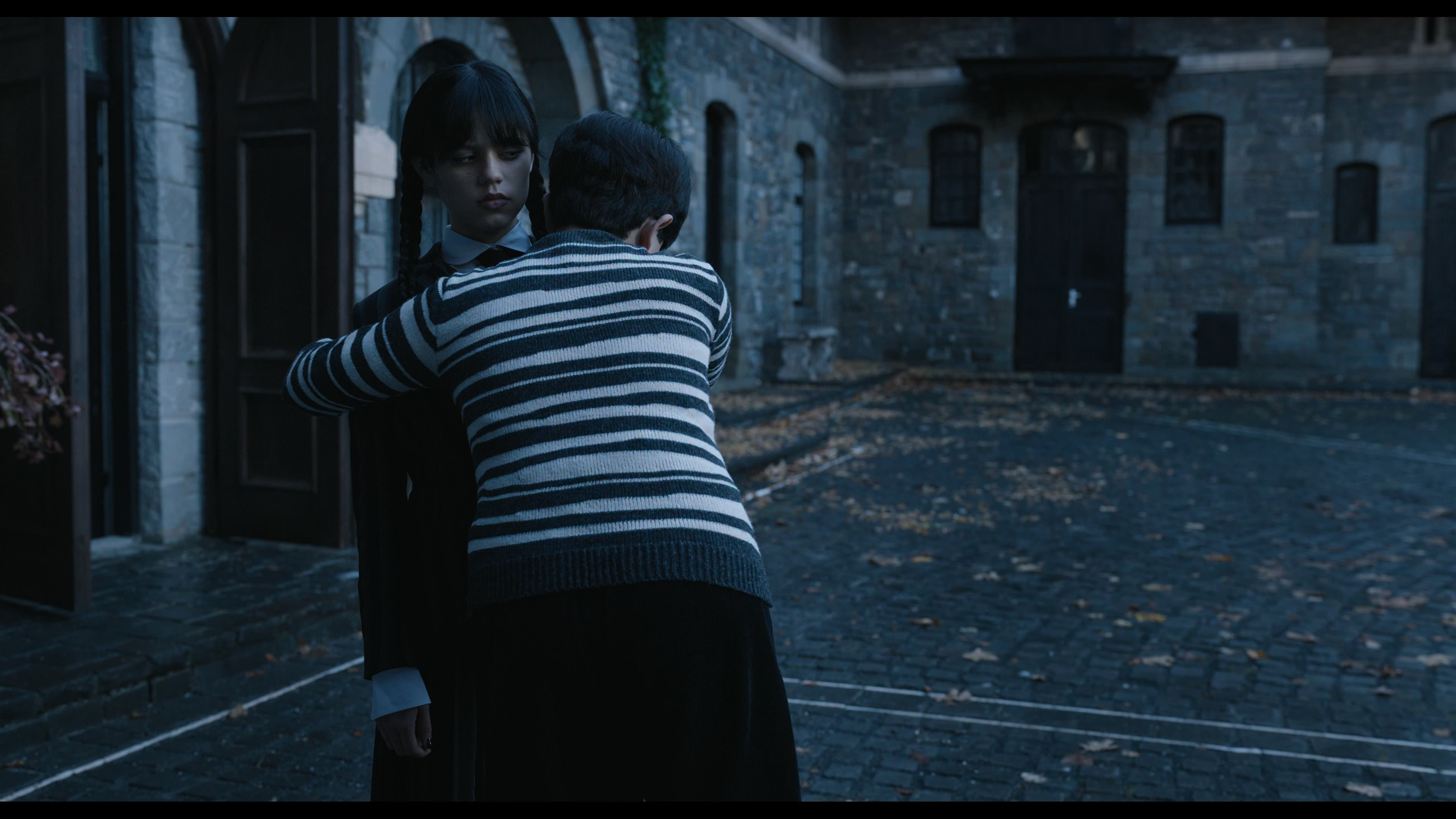 Wednesday S01E01 “Wednesday’s Child Is Full of Woe” HD screenshot 2024