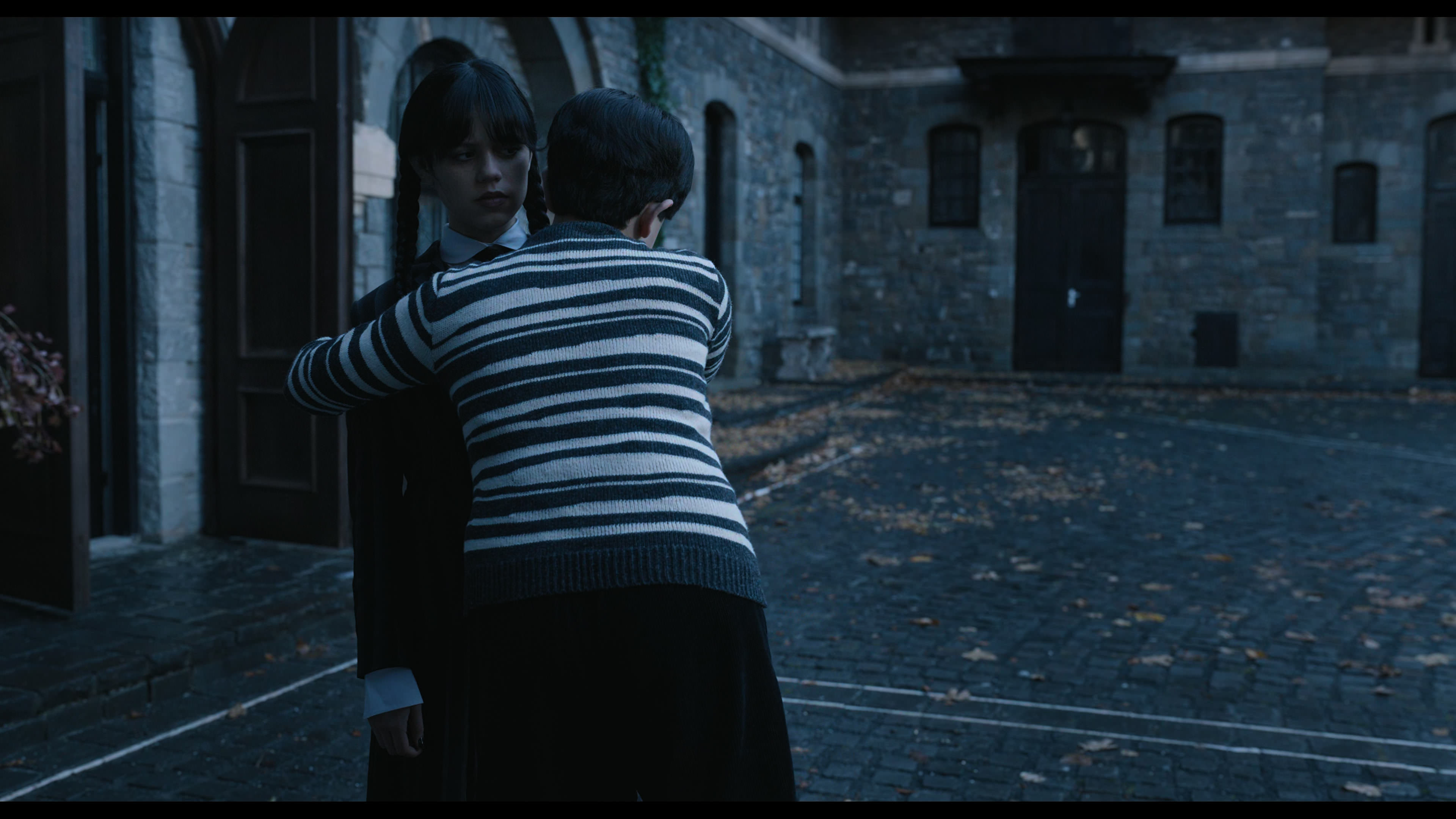 Wednesday S01E01 “Wednesday’s Child Is Full of Woe” movie still 2026