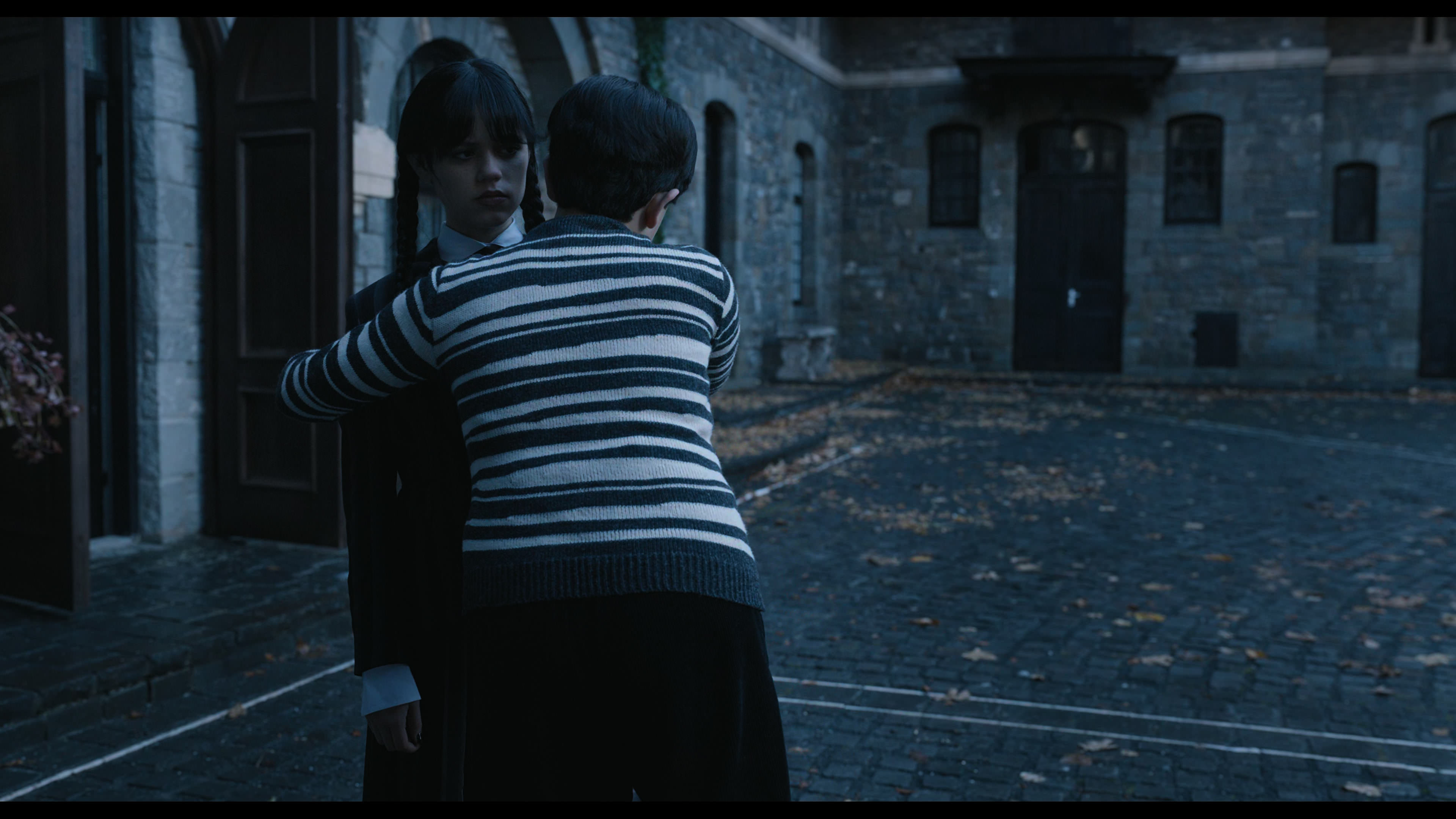 Wednesday S01E01 “Wednesday’s Child Is Full of Woe” HD screenshot 2027