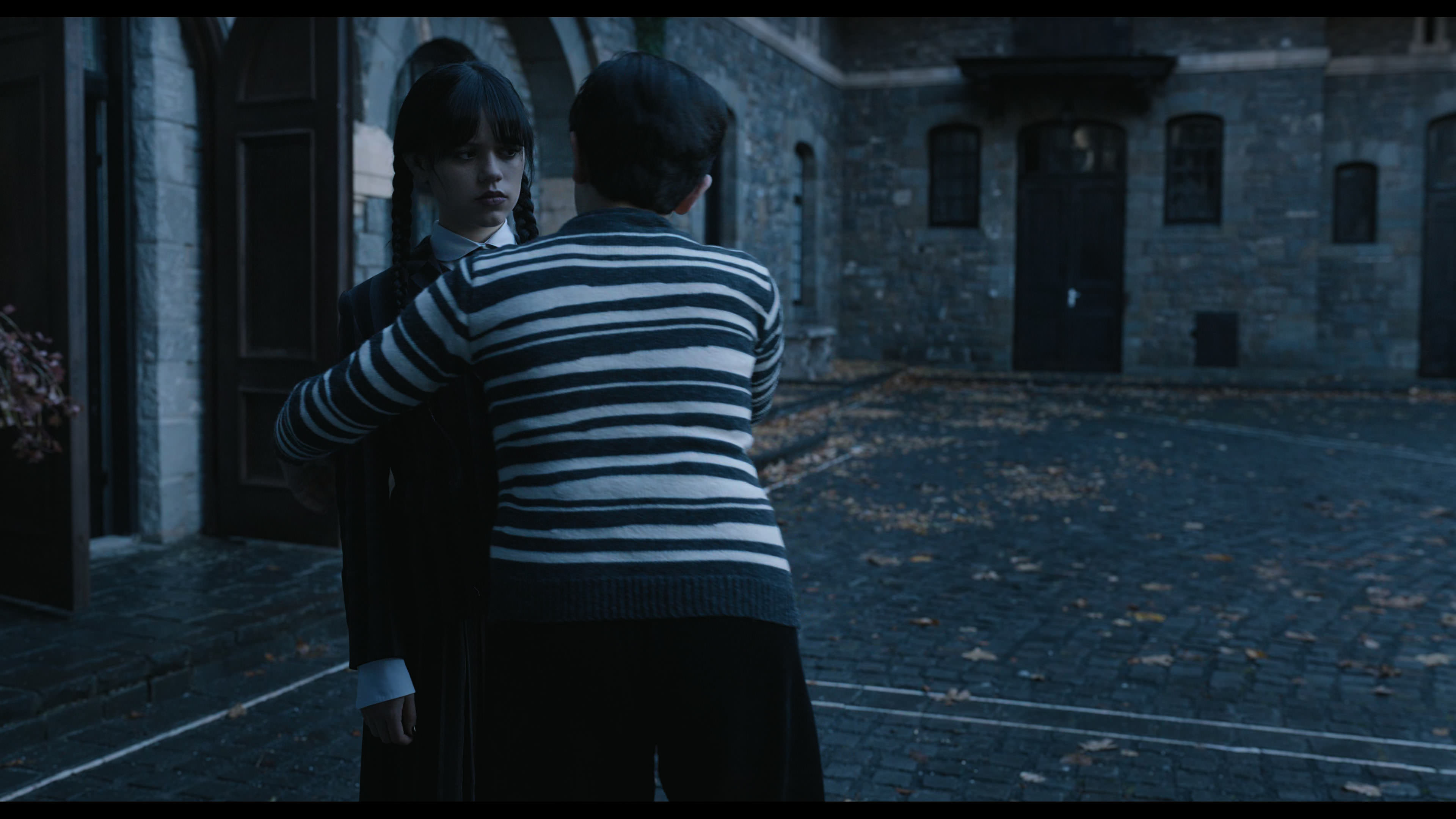 Wednesday S01E01 “Wednesday’s Child Is Full of Woe” screencap 2028