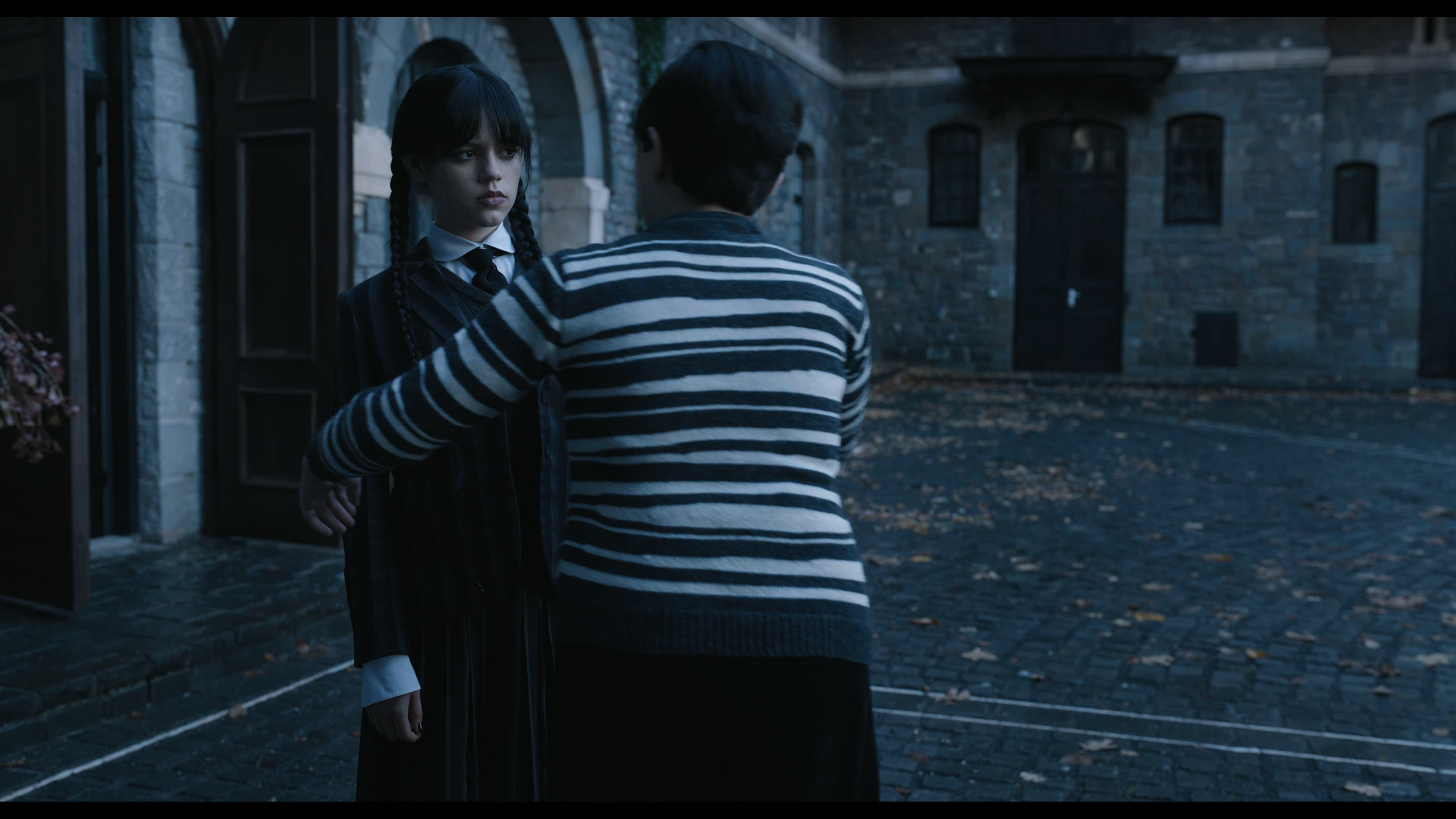 Wednesday S01E01 “Wednesday’s Child Is Full of Woe” movie still 2029