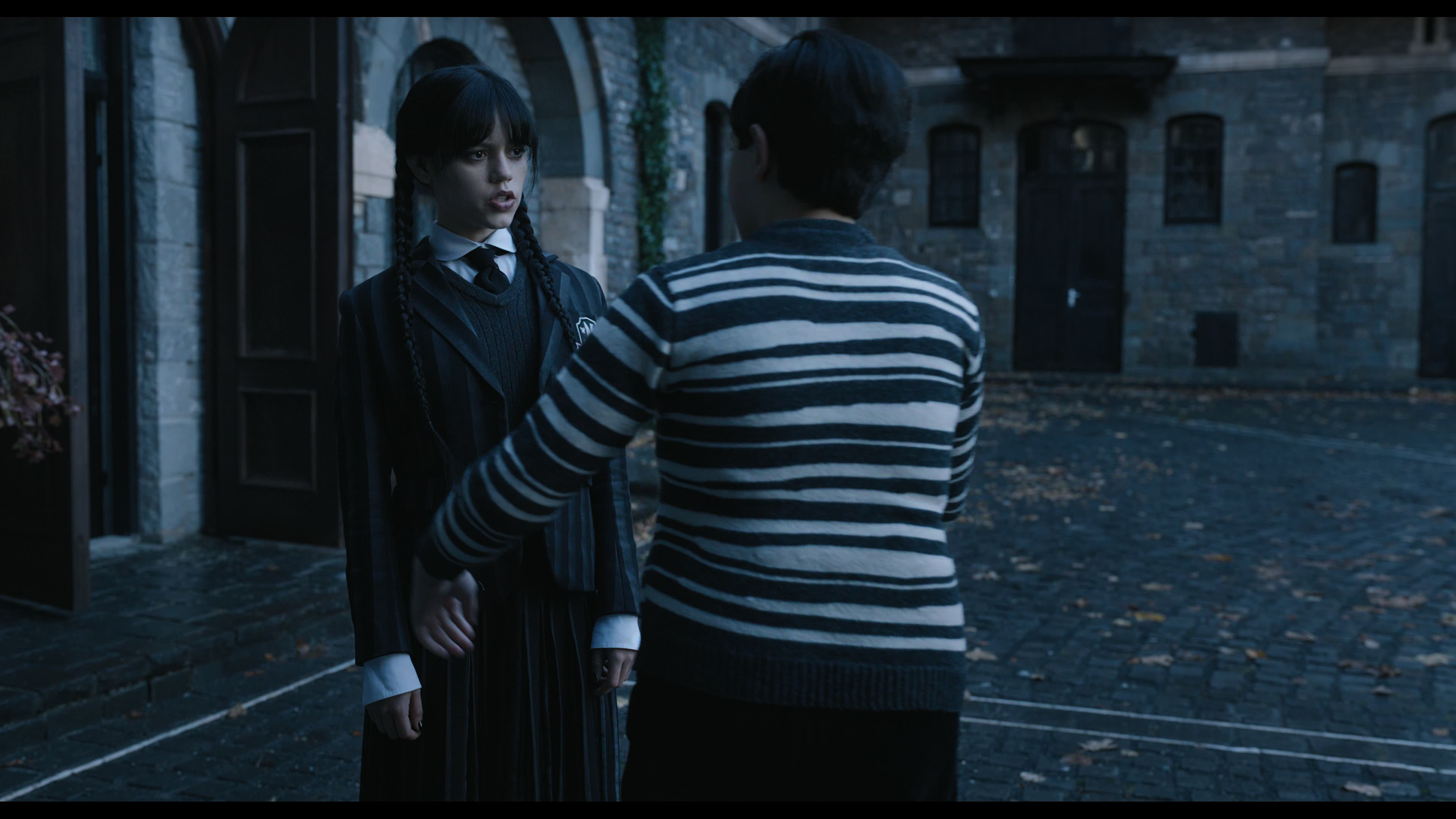 Wednesday S01E01 “Wednesday’s Child Is Full of Woe” HD screenshot 2030