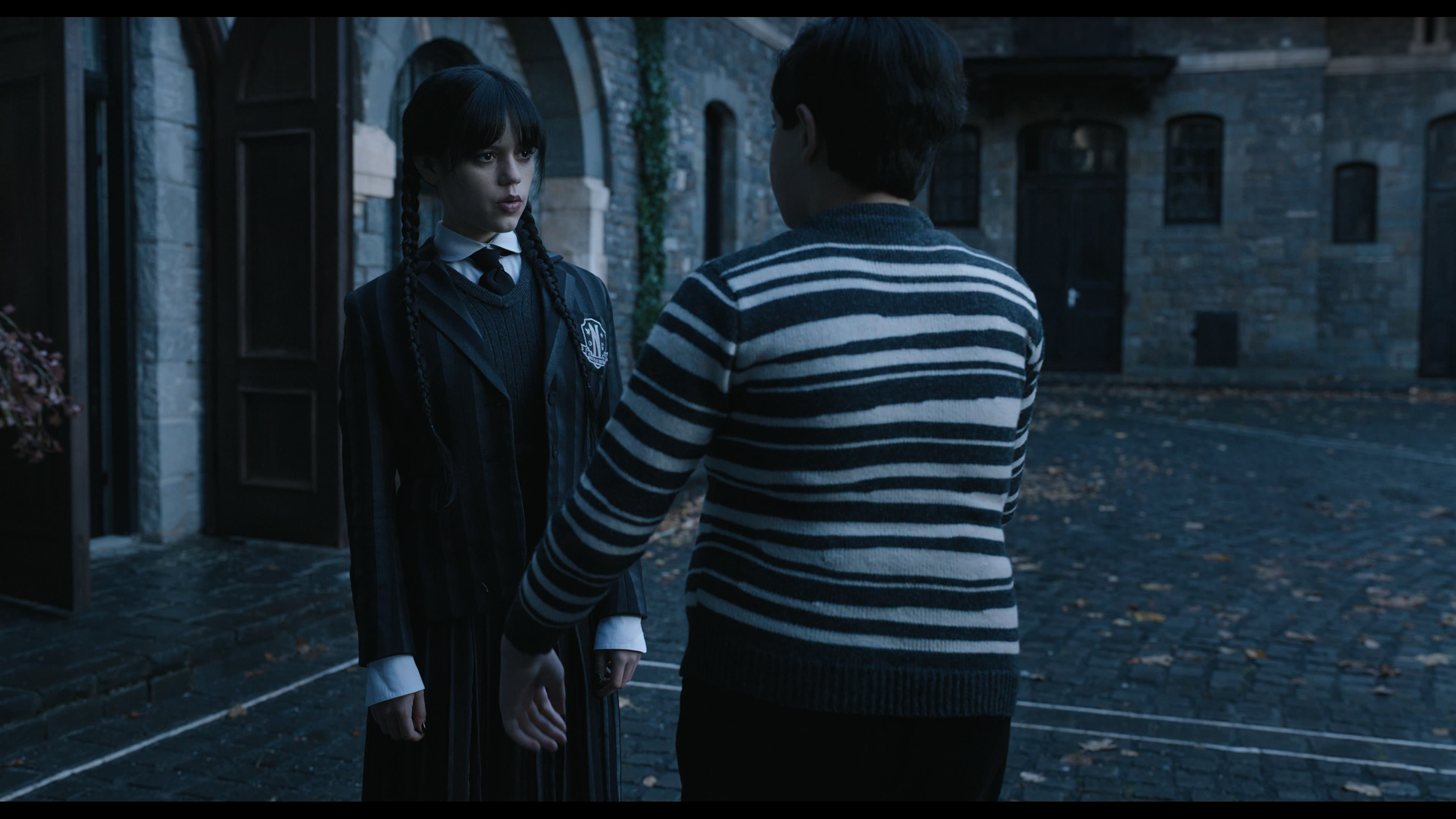 Wednesday S01E01 “Wednesday’s Child Is Full of Woe” movie still 2032