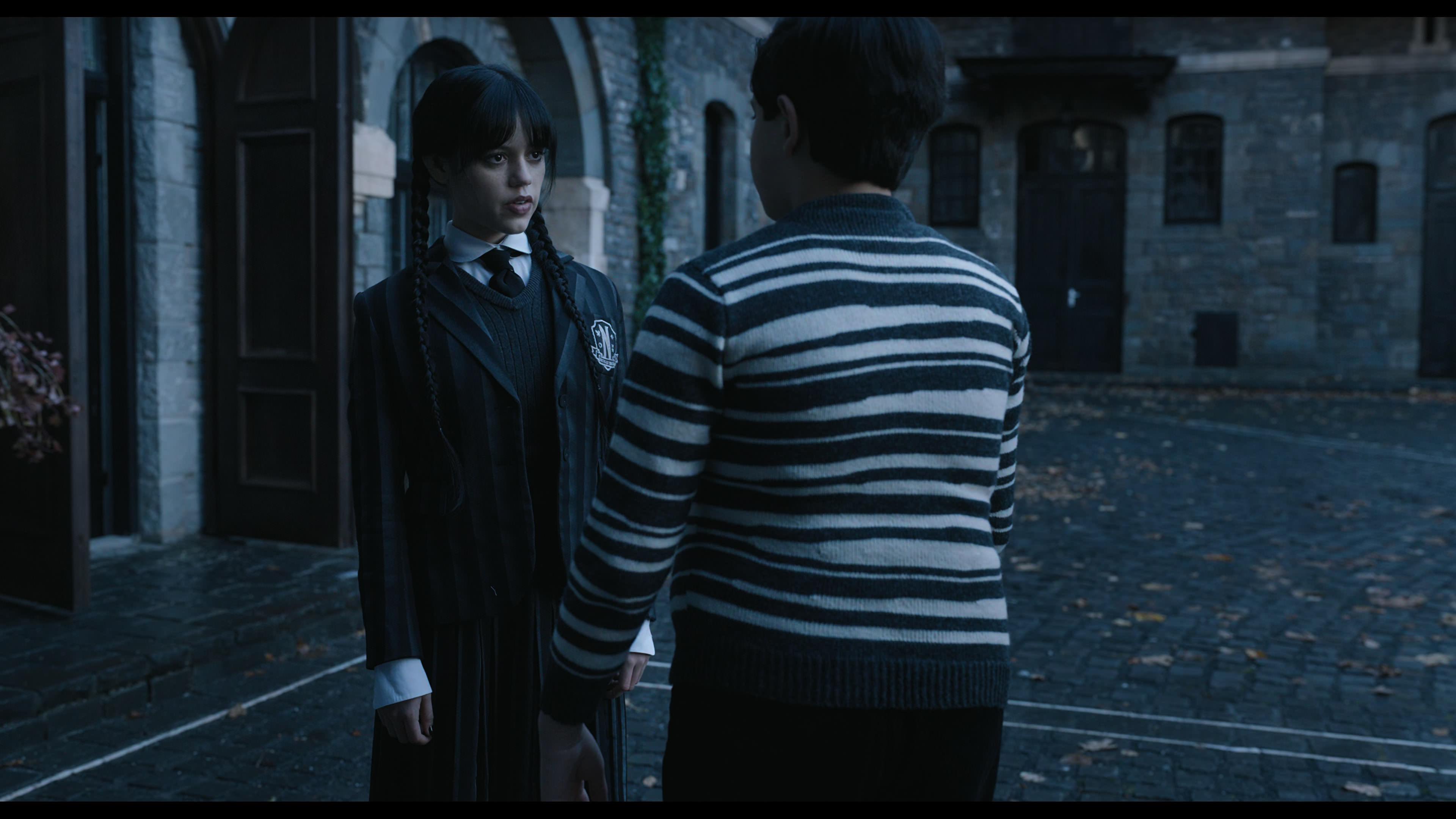 Wednesday S01E01 “Wednesday’s Child Is Full of Woe” HD screenshot 2036