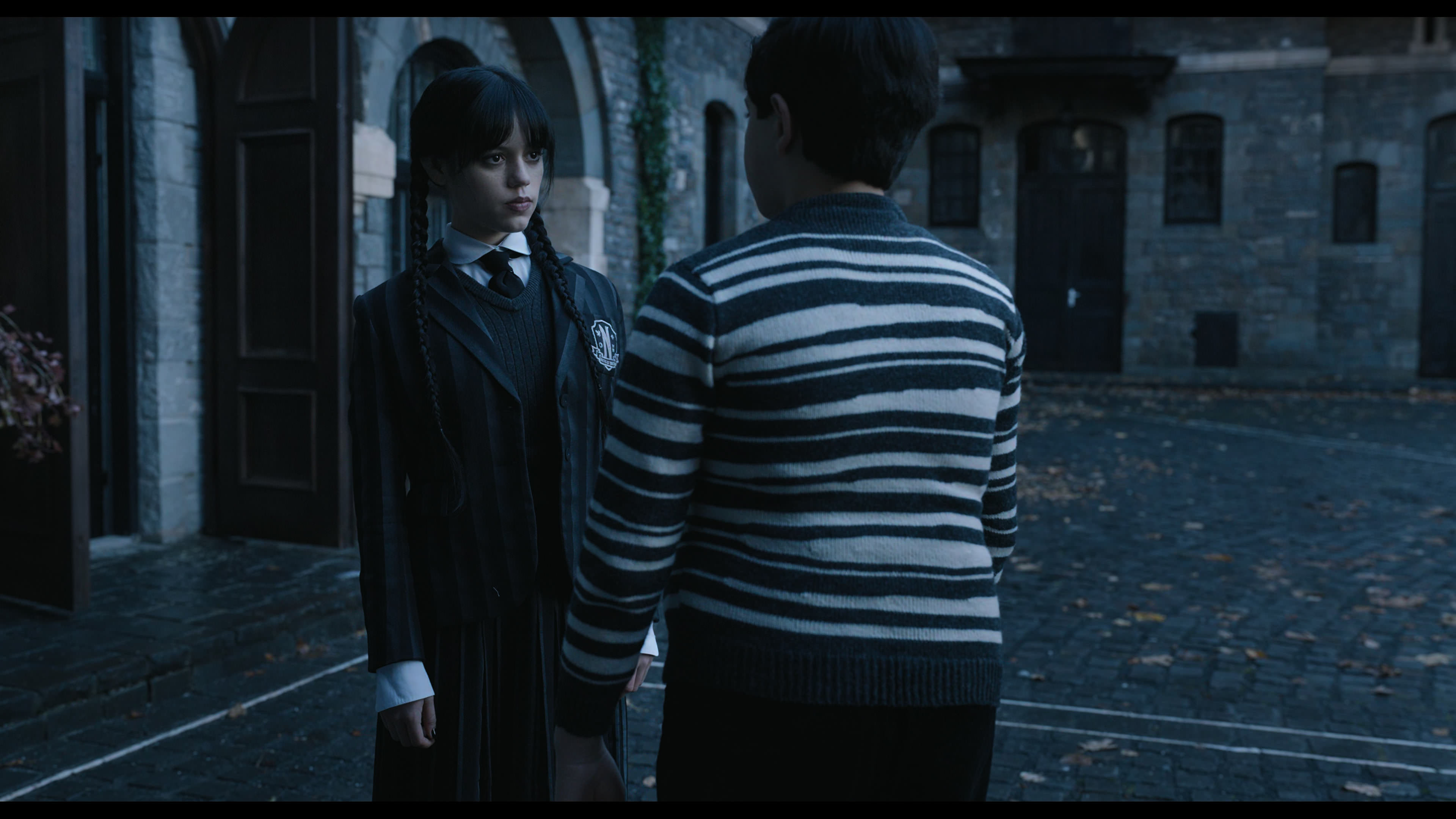 Wednesday S01E01 “Wednesday’s Child Is Full of Woe” movie still 2038